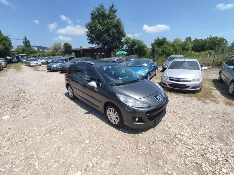 Peugeot 207 SW 1.4i, снимка 17 - Автомобили и джипове - 36969047