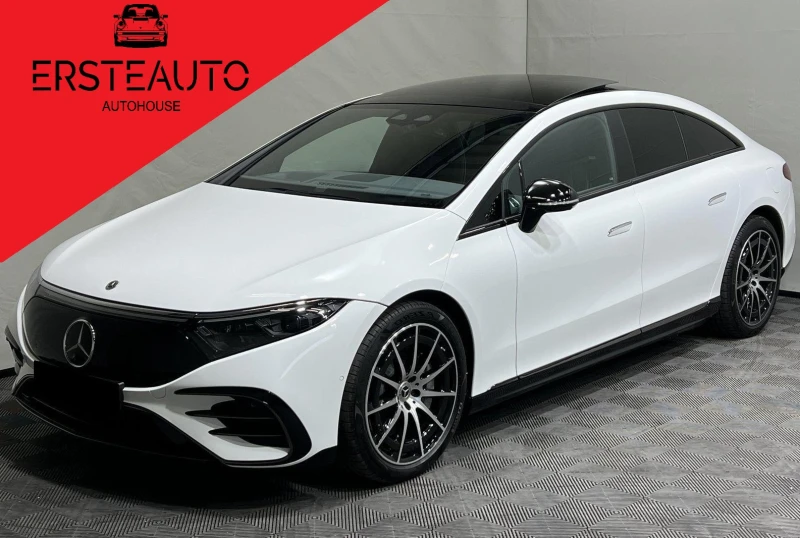Mercedes-Benz EQS 450 4-MATIC AMG AIRMATIC PANORAMA BURMESTER 360 - 68000 € / 132996.44 лв. - 20743015 1