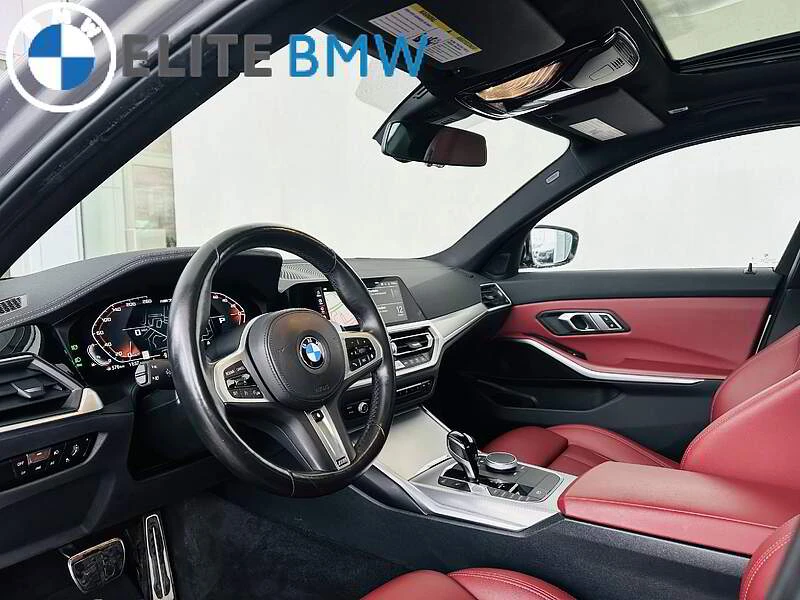 BMW 340 2022 BMW 3 Series M340i Xdrive , снимка 9 - Автомобили и джипове - 53994130