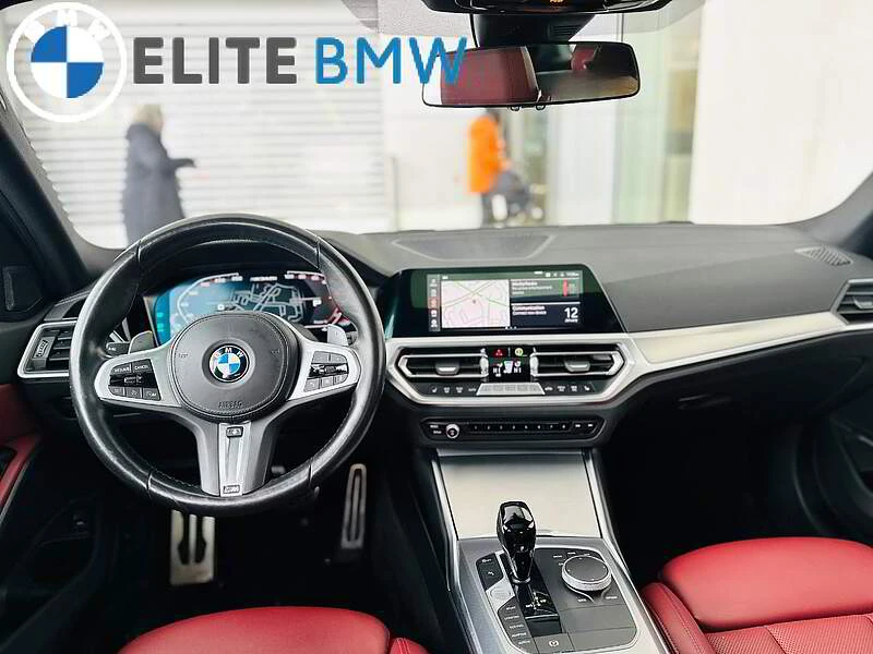 BMW 340 2022 BMW 3 Series M340i Xdrive , снимка 13 - Автомобили и джипове - 53994130