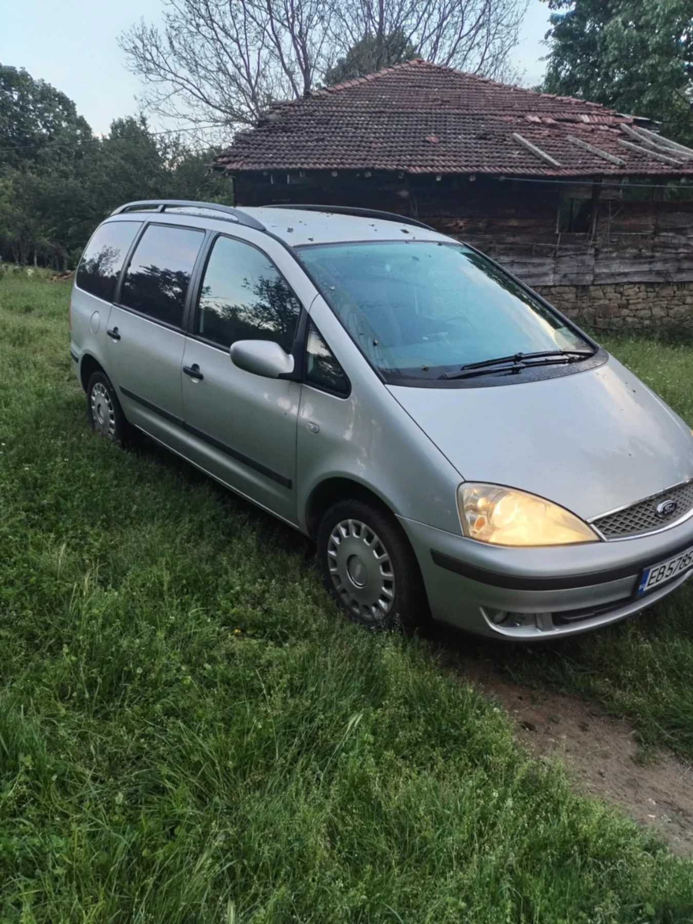 Ford Galaxy, снимка 1