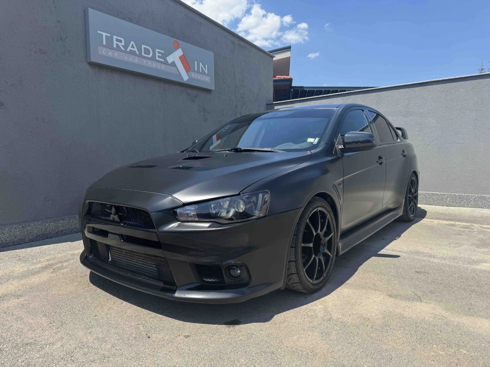 Mitsubishi Lancer EVO X SST, снимка 1