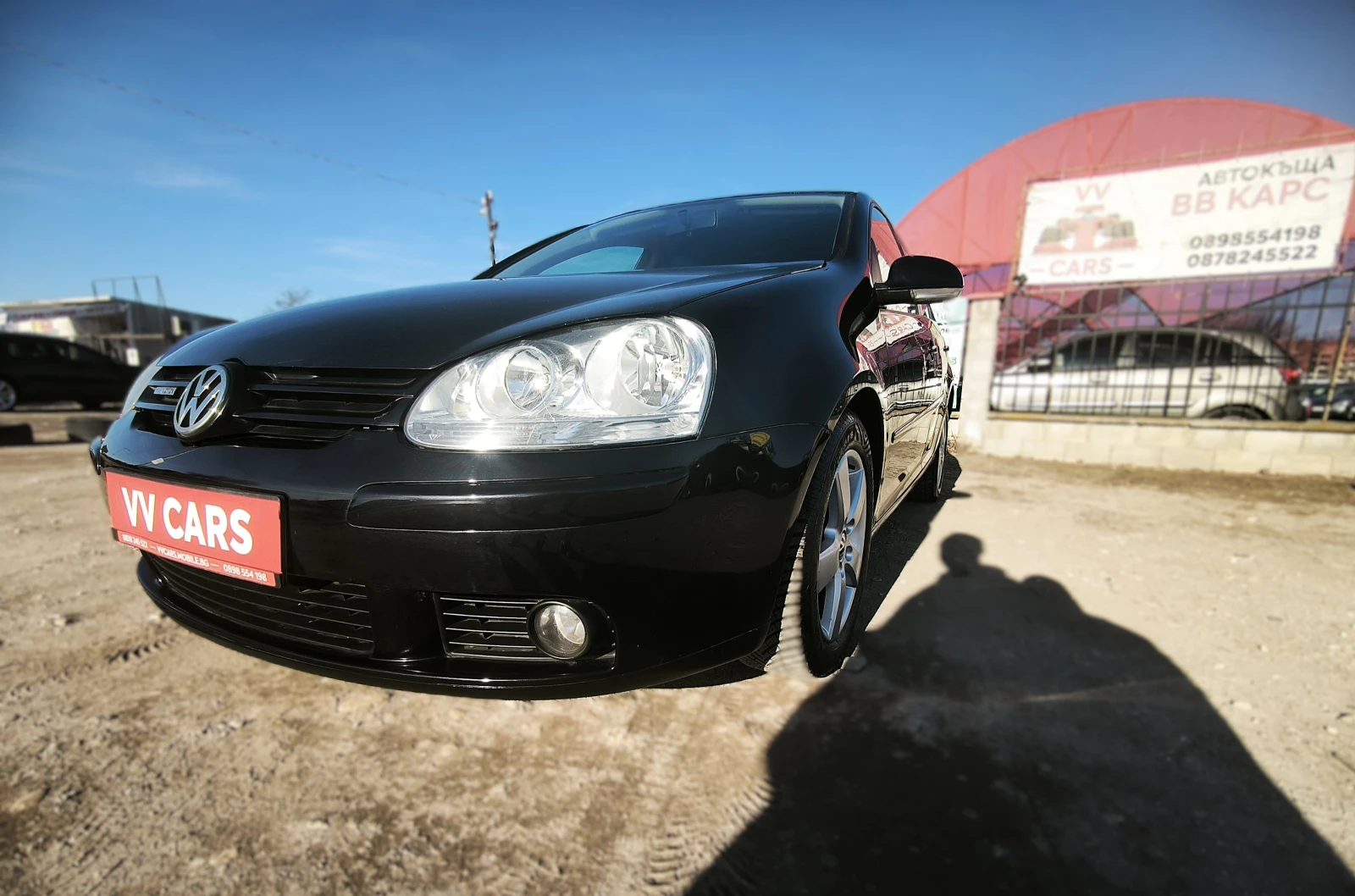 VW Golf 1.9TDI UNITED, снимка 1