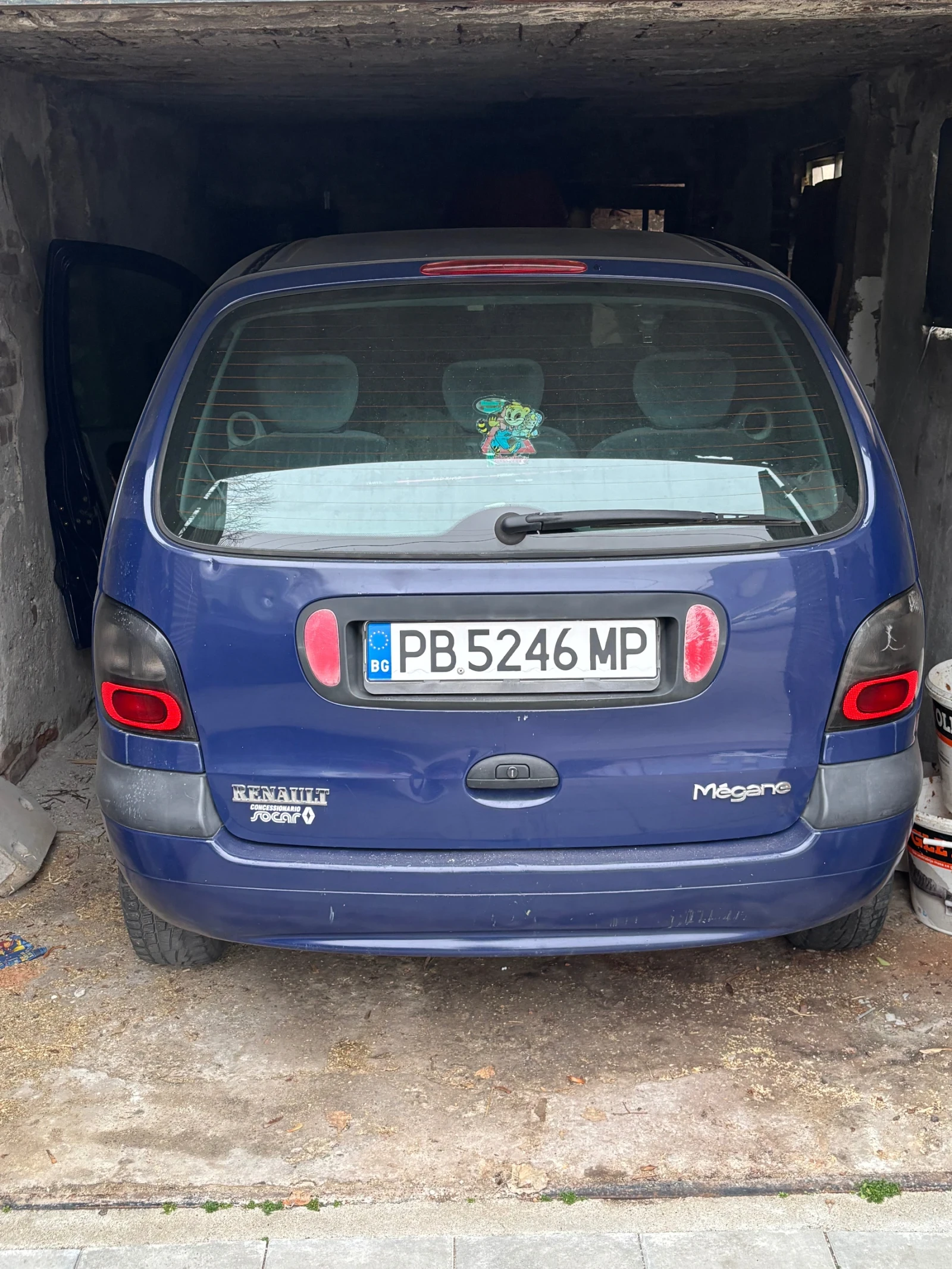 Renault Megane, снимка 1