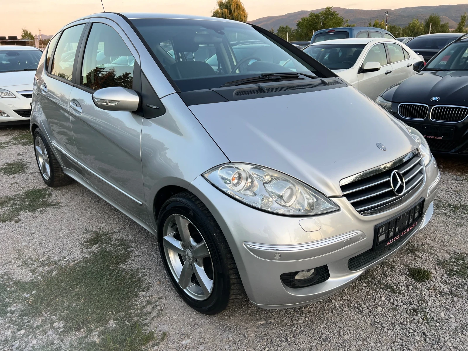 Mercedes-Benz A 200 2.0 T Schweiz - изображение 4