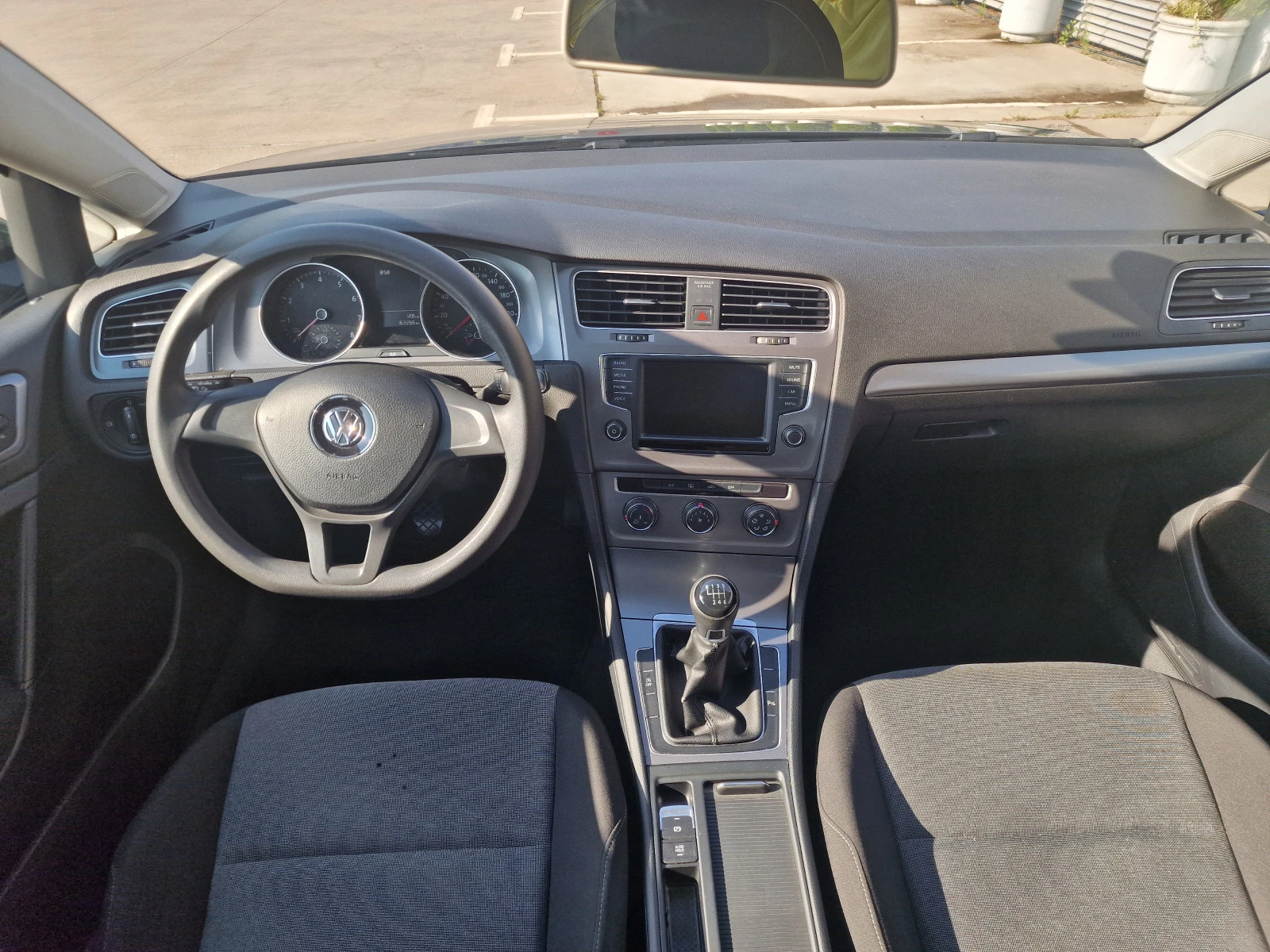 VW Golf 1.4 TGI - изображение 9