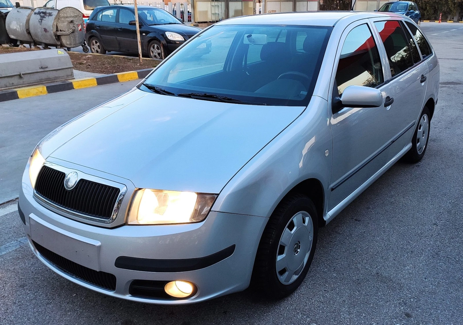 Skoda Fabia 1.4TDi facelift - изображение 2