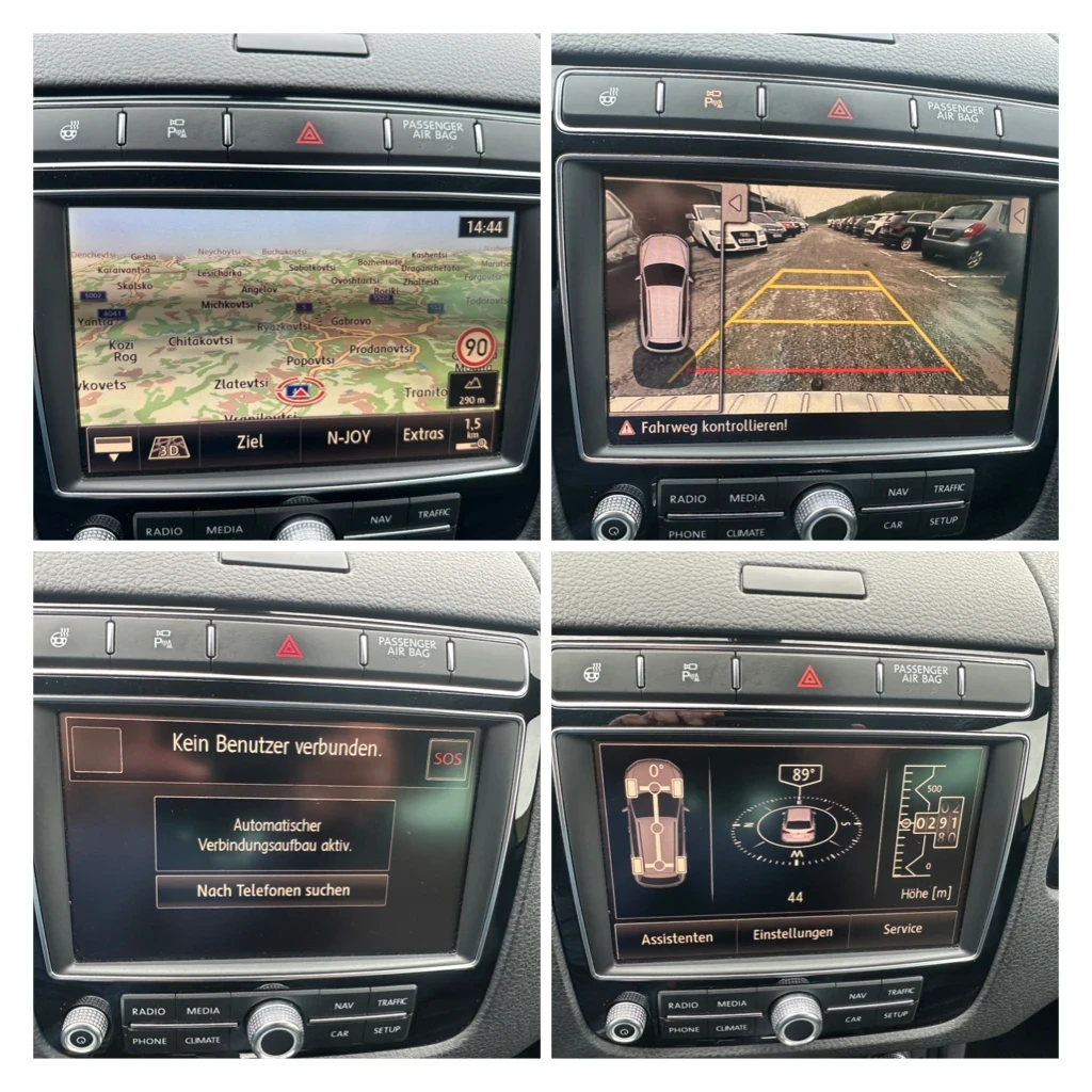 VW Touareg 3.0TDI* REALNI KM* UNIKAT* FULL | Mobile.bg   14