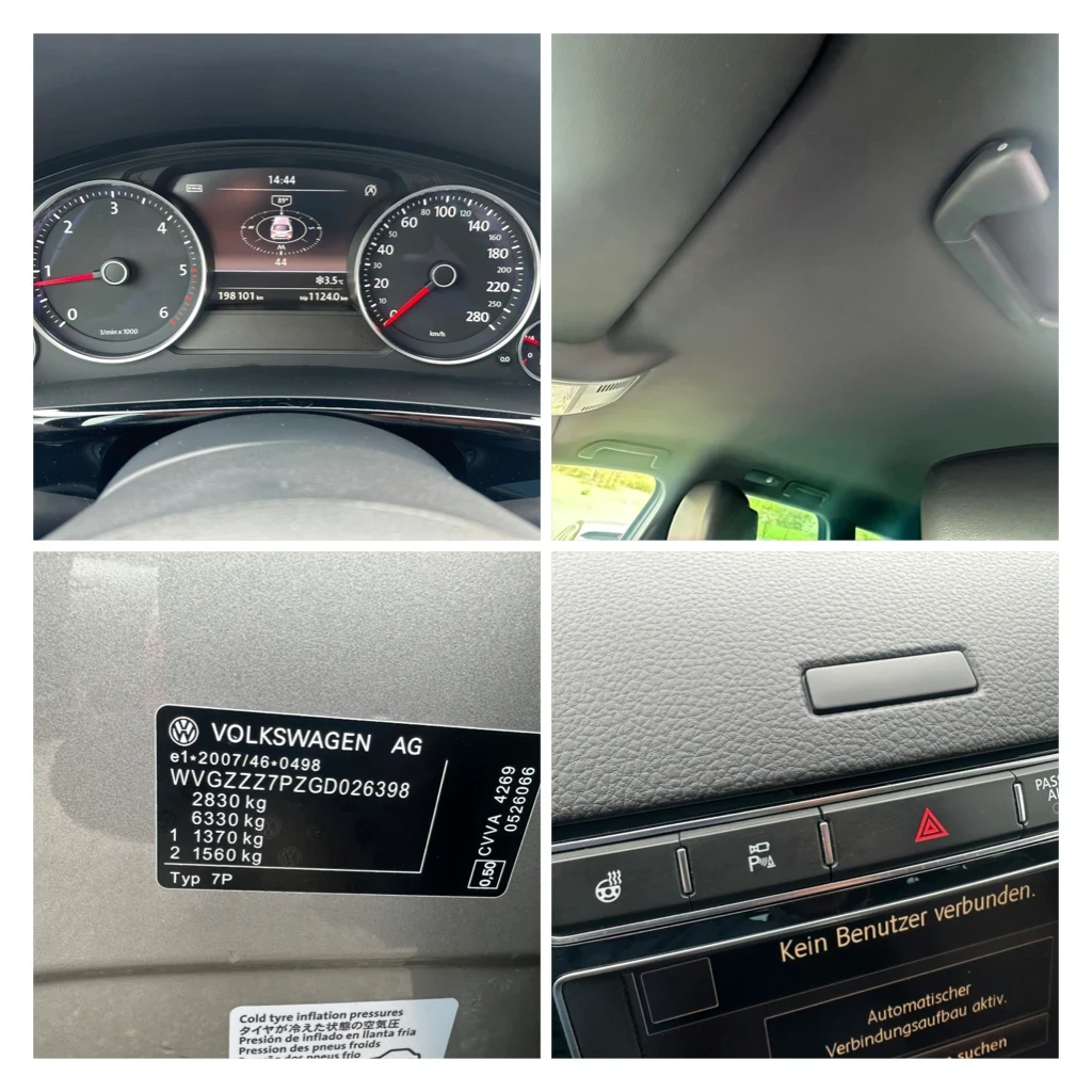 VW Touareg 3.0TDI* REALNI KM* UNIKAT* FULL | Mobile.bg   17