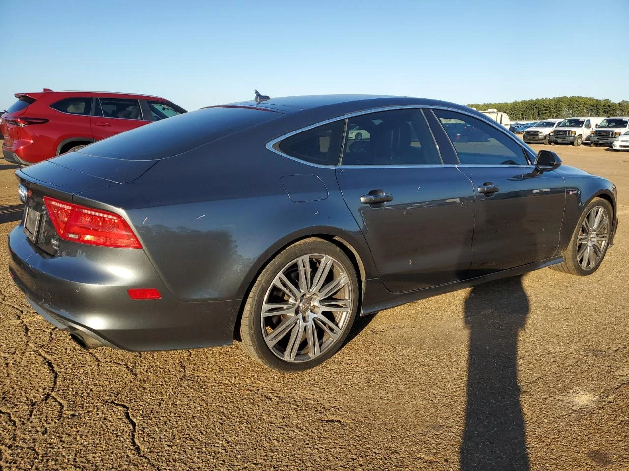 Audi A7 B&O* DISTRONIC* HEAD-UP* ОБДУХ* NIGHT VISION* ПАНО - изображение 6