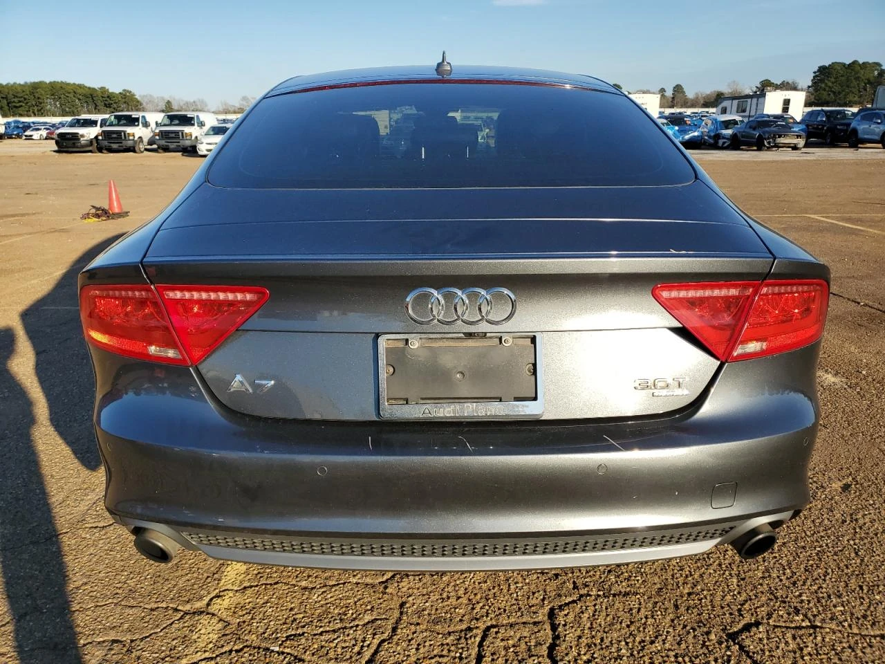 Audi A7 B&O* DISTRONIC* HEAD-UP* ОБДУХ* NIGHT VISION* ПАНО - изображение 5