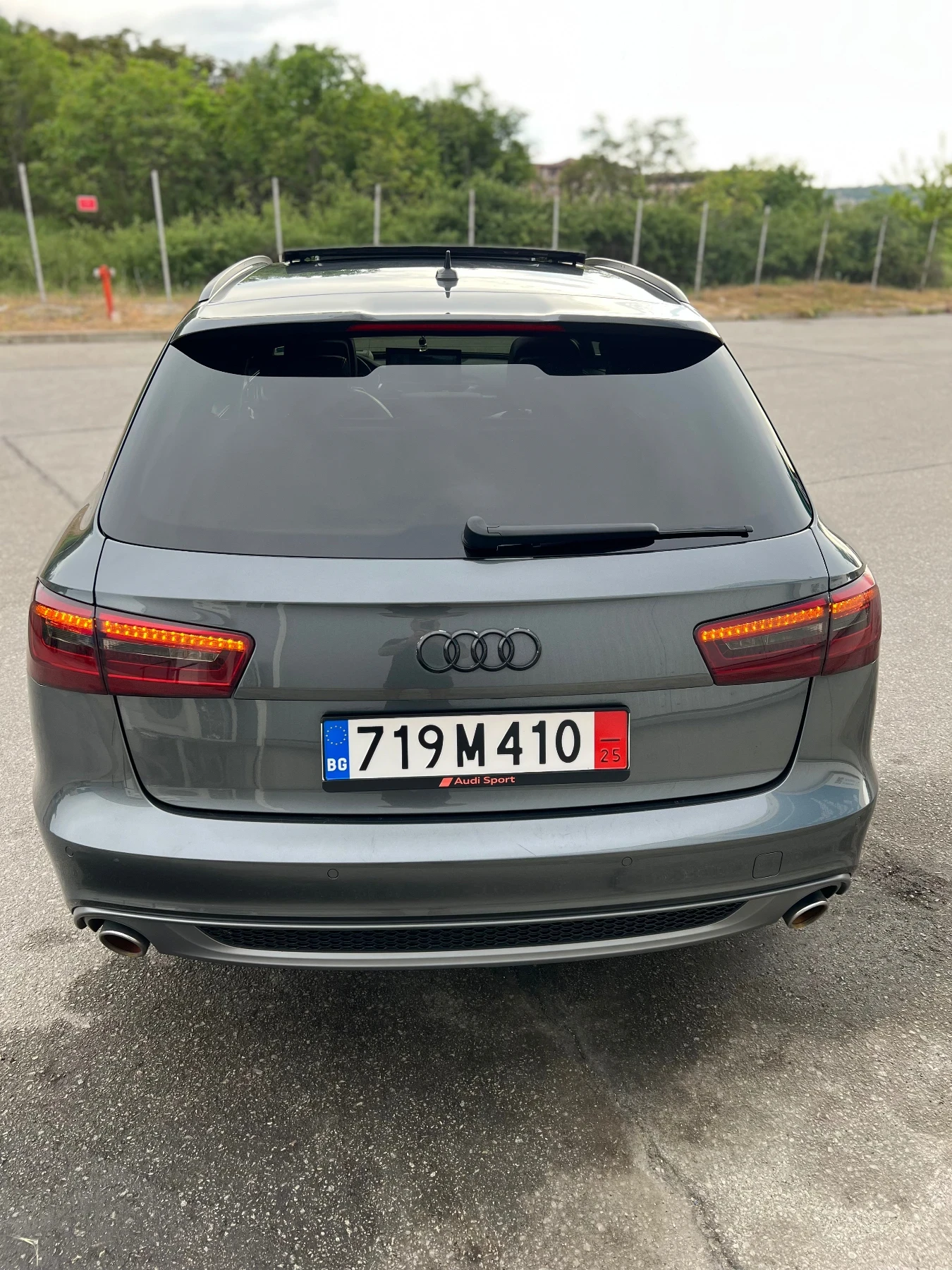 Audi A6 S Line / Head Up / Distronic / Panorama - изображение 3