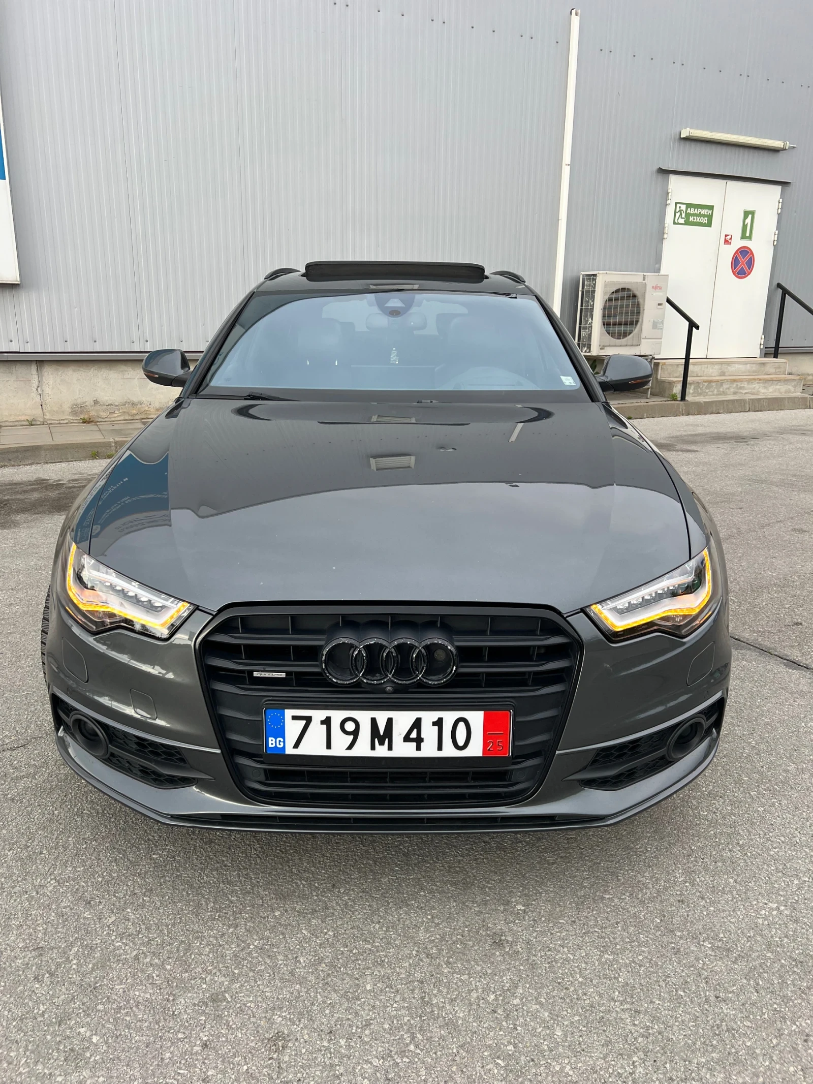 Audi A6 S Line / Head Up / Distronic / Panorama - изображение 2