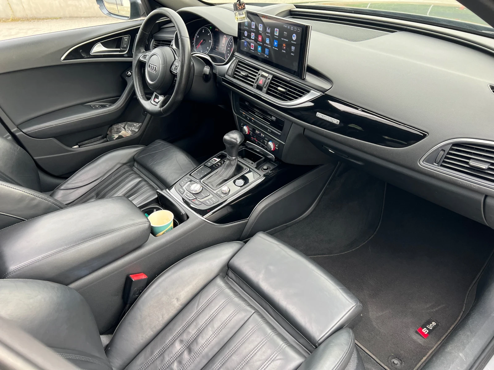 Audi A6 S Line / Head Up / Distronic / Panorama - изображение 8
