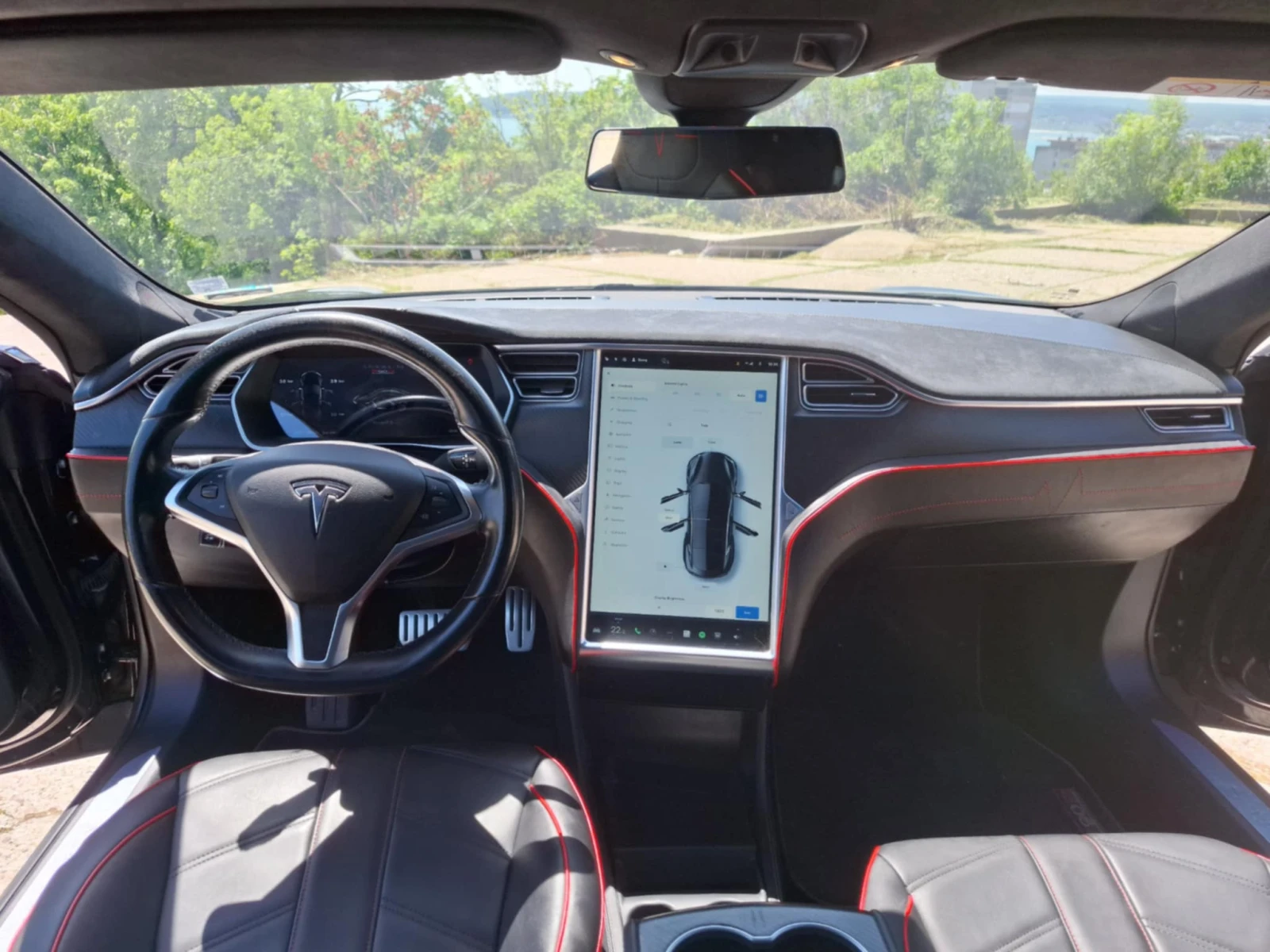 Tesla Model S P90D 772к.с. Ludicrous+  - изображение 10