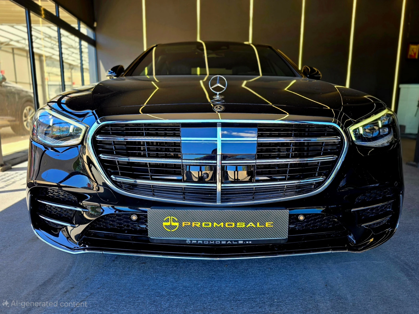 Mercedes-Benz S 450 d  * 4Matic* AMG* Лизинг* Burm* TV* Chauffeur* Exc - изображение 2