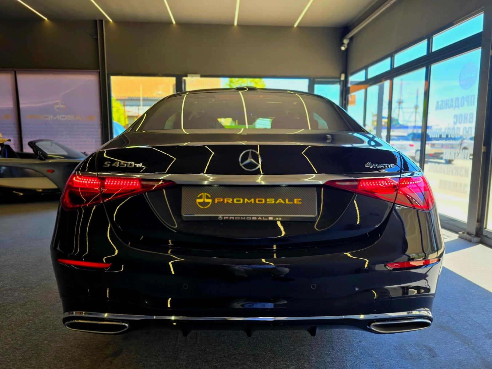 Mercedes-Benz S 450 d  * 4Matic* AMG* Лизинг* Burm* TV* Chauffeur* Exc - изображение 5