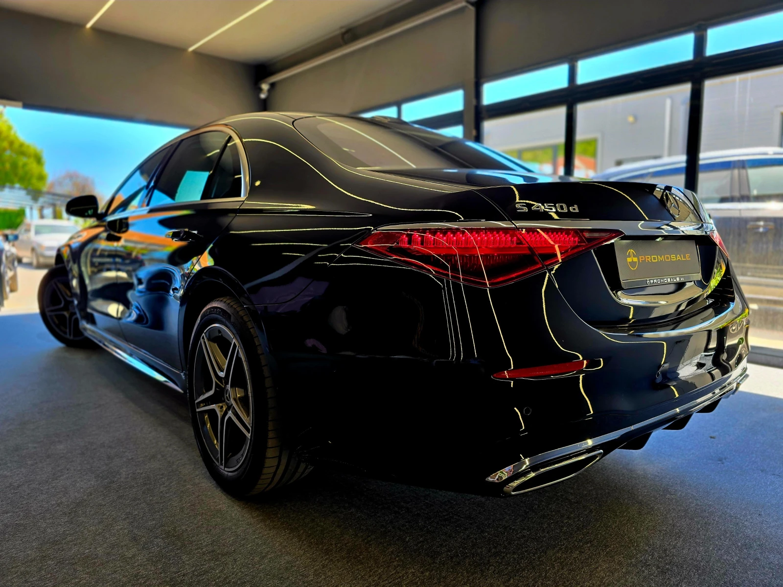Mercedes-Benz S 450 d  * 4Matic* AMG* Лизинг* Burm* TV* Chauffeur* Exc - изображение 6