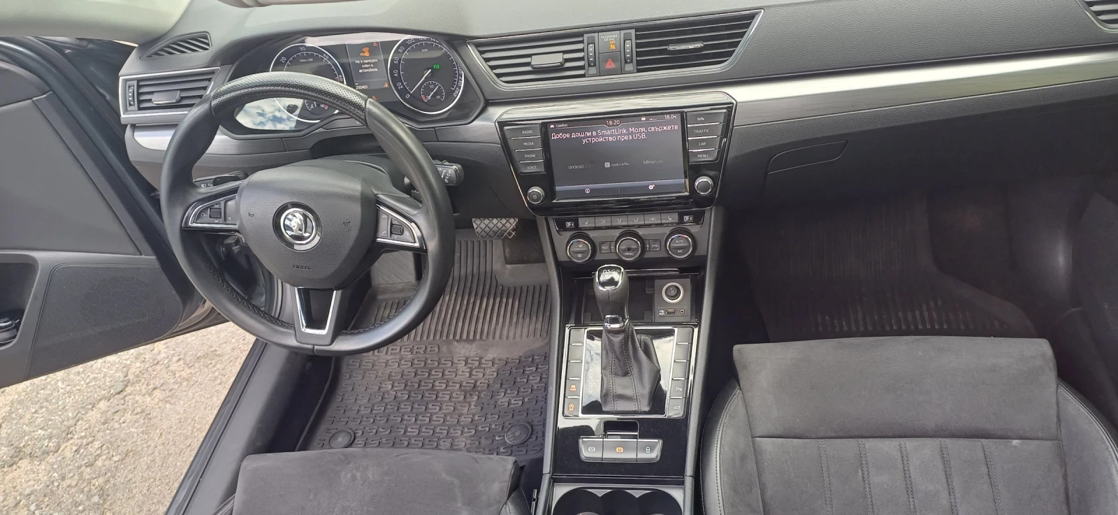 Skoda Superb 2.0 TDI  150 к.с - изображение 9