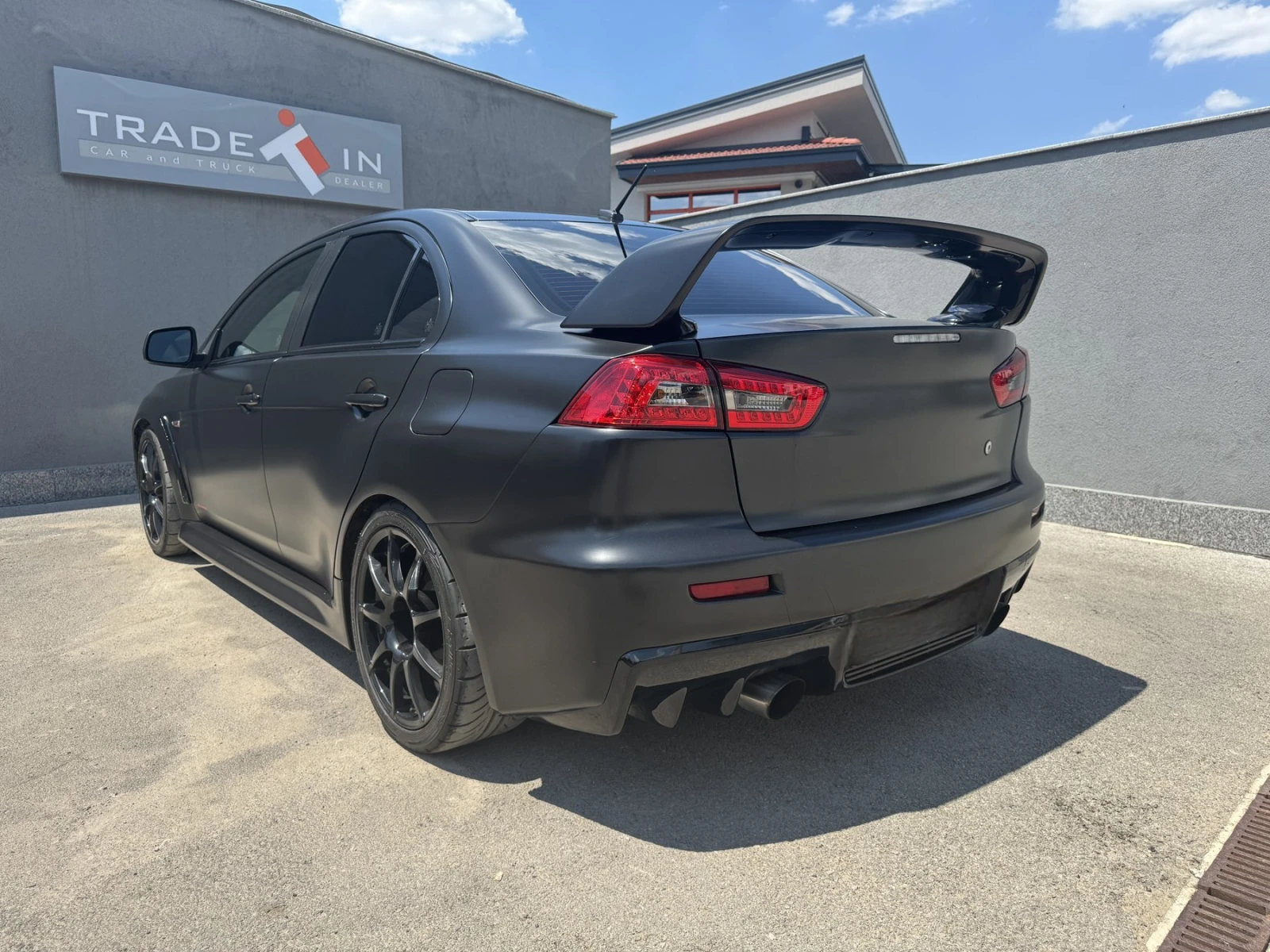 Mitsubishi Lancer EVO X SST - изображение 6