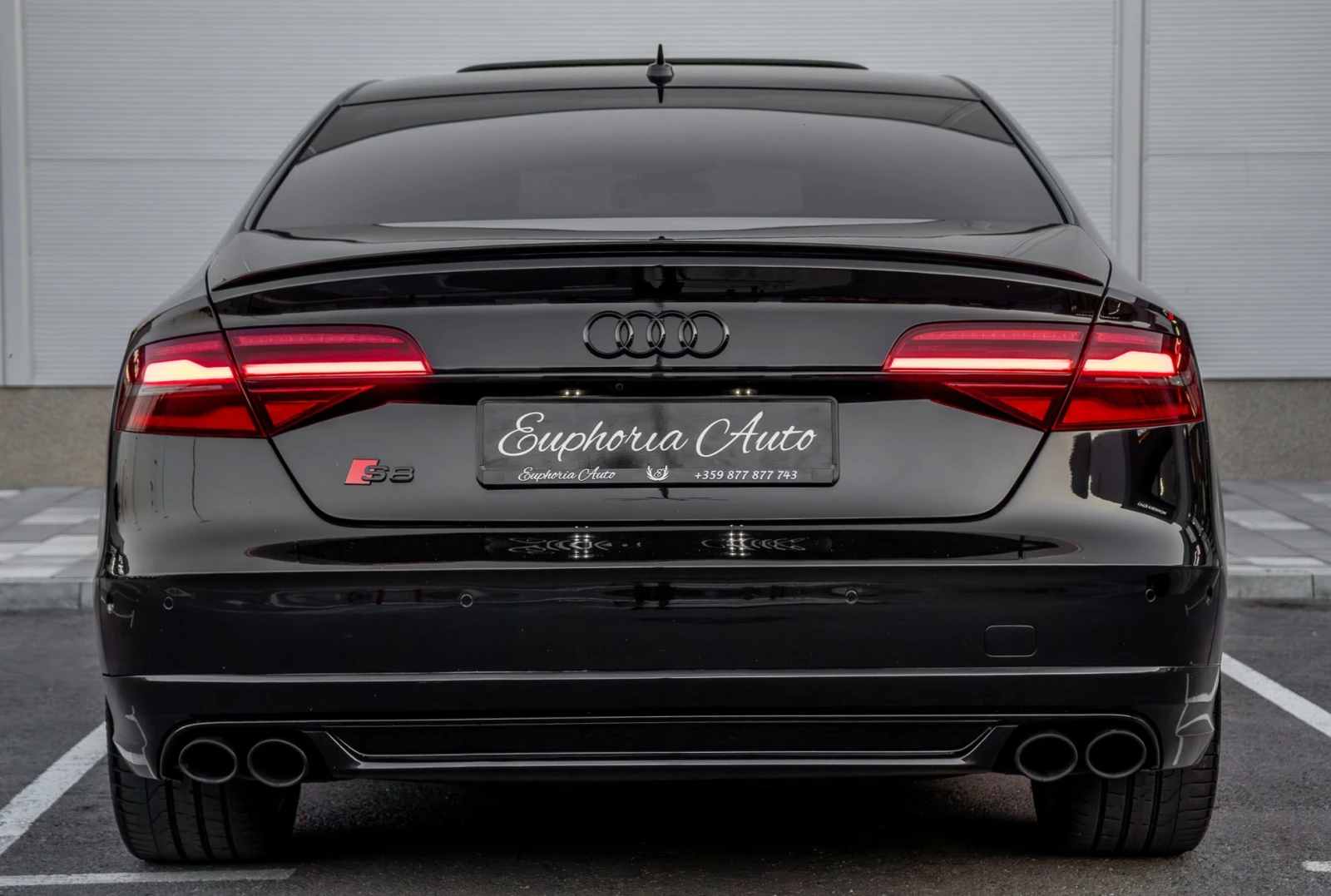 Audi S8 PLUS 605HP* BUSINESS* EXCLUSIVE* MASSAGE* CARBON*  - изображение 4