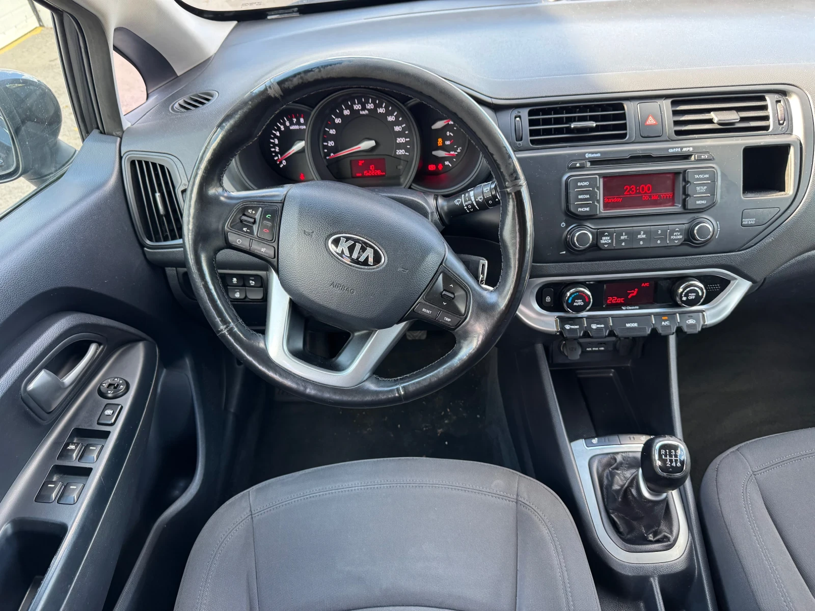 Kia Rio 1.4 16V Swiss | Mobile.bg — изображение 11