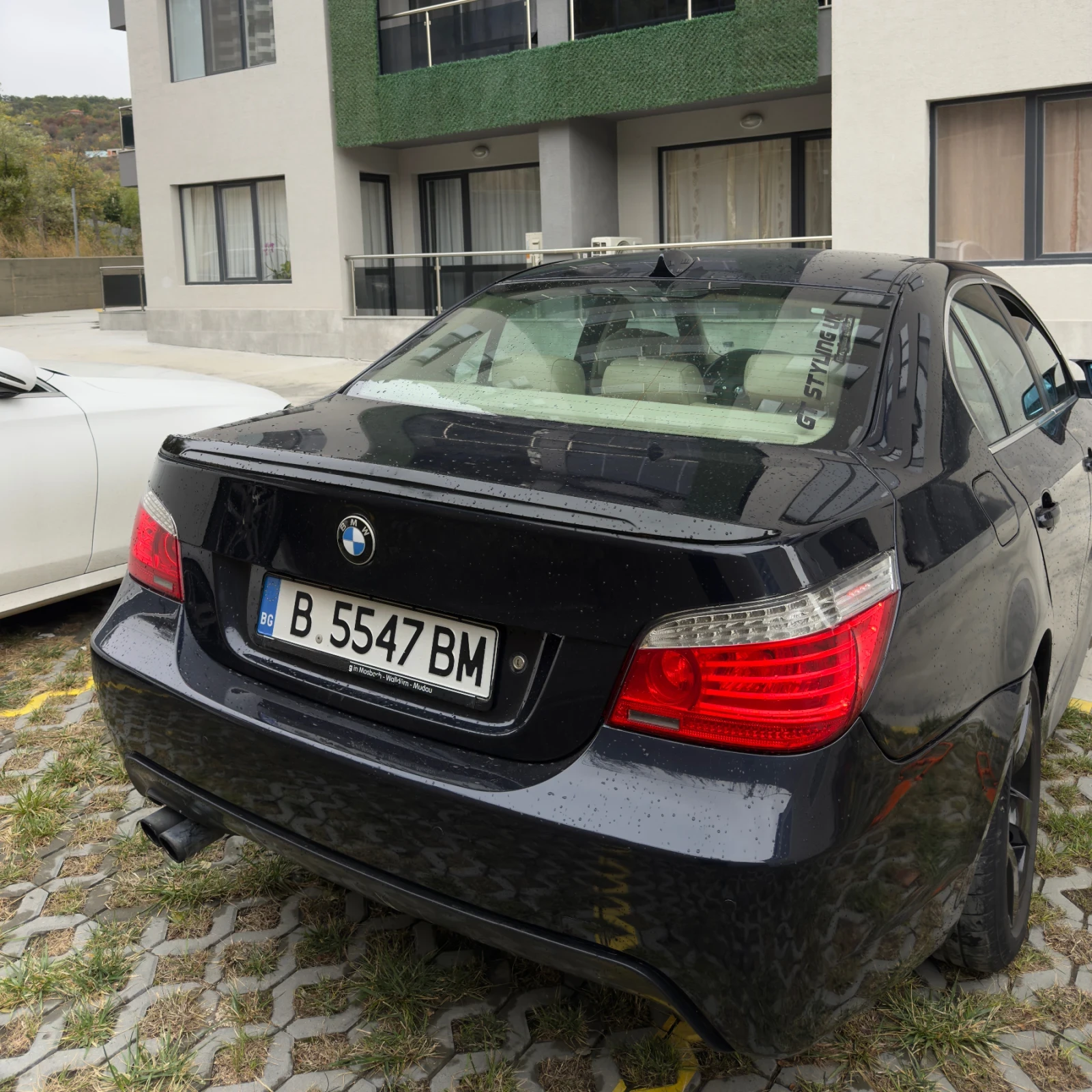 BMW 530 Facelift* CIC* iDrive* ВАКУМ* KEYLESS* ПОДГРЕВ* AD - изображение 5