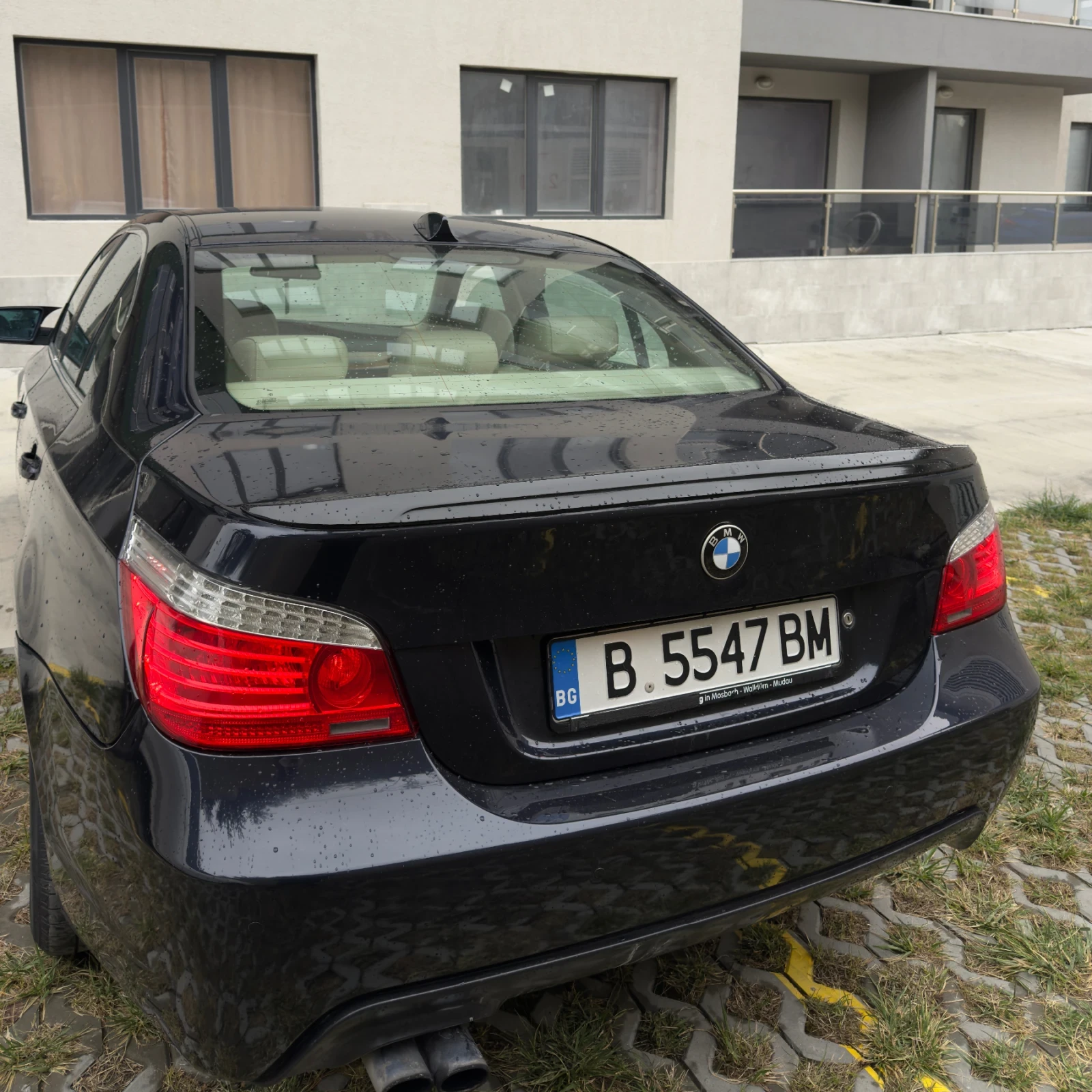 BMW 530 Facelift* CIC* iDrive* ВАКУМ* KEYLESS* ПОДГРЕВ* AD - изображение 4