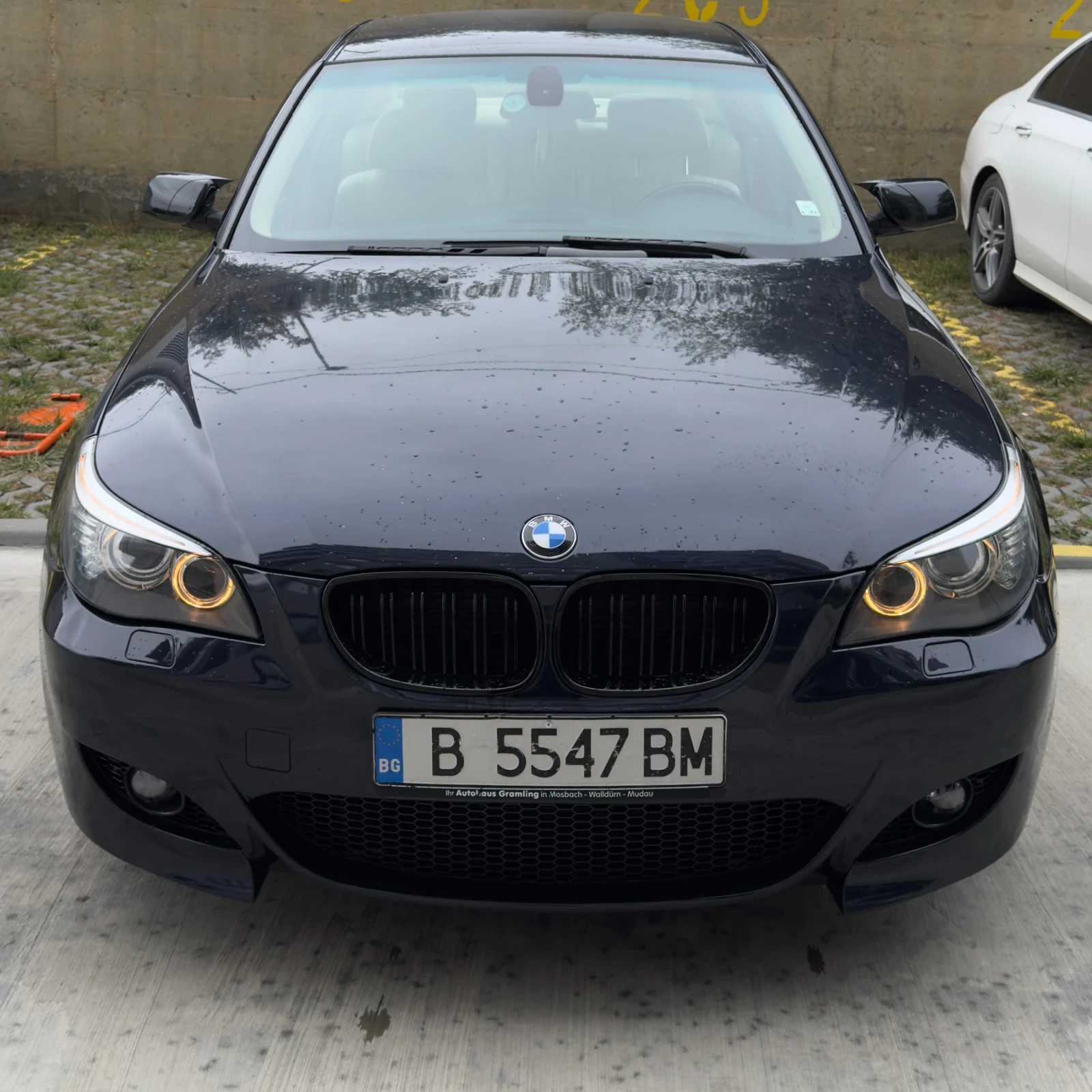 BMW 530 Facelift* CIC* iDrive* ВАКУМ* KEYLESS* ПОДГРЕВ* AD - изображение 6