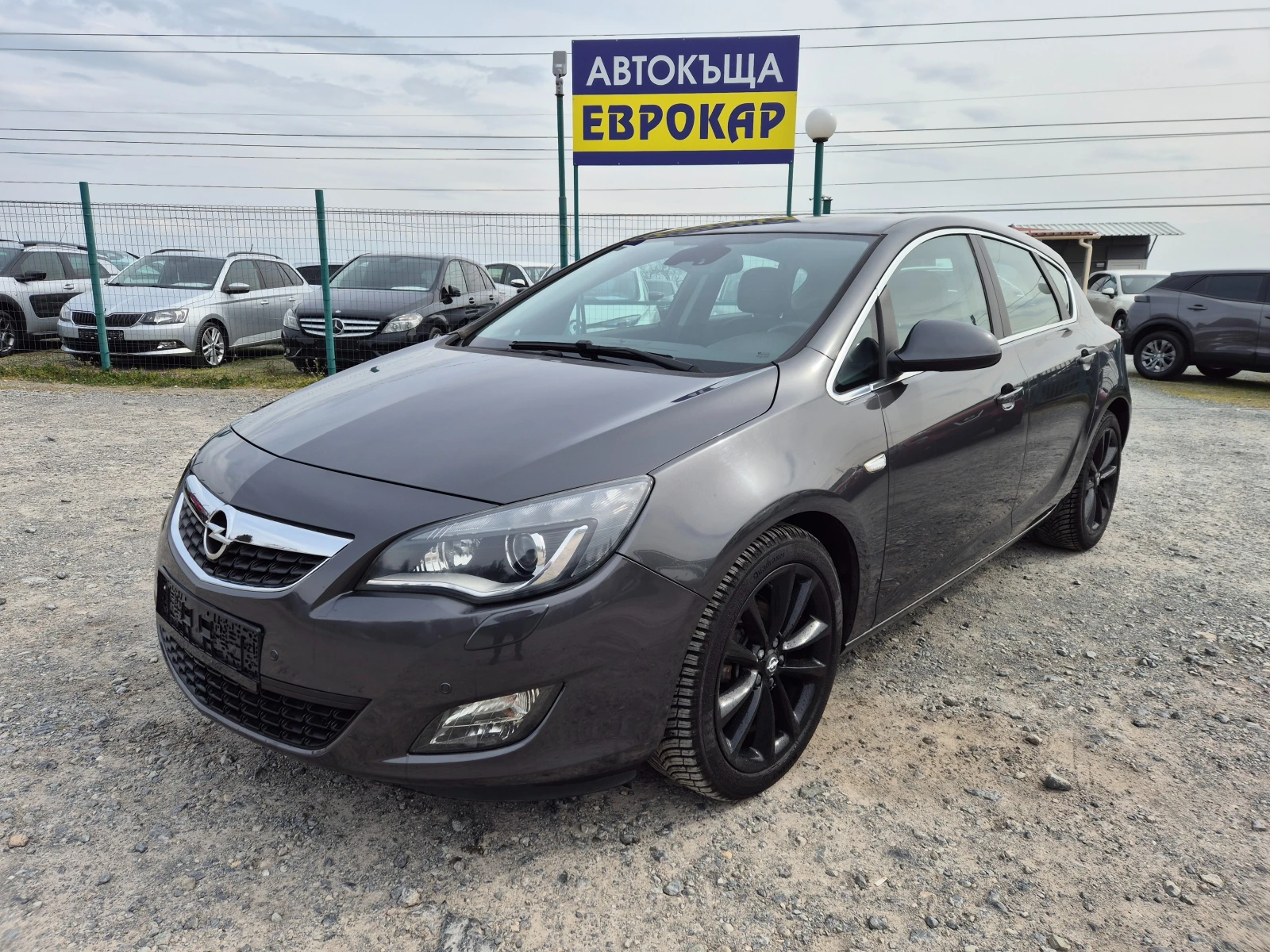Opel Astra 1.4i 140к.c Turbo