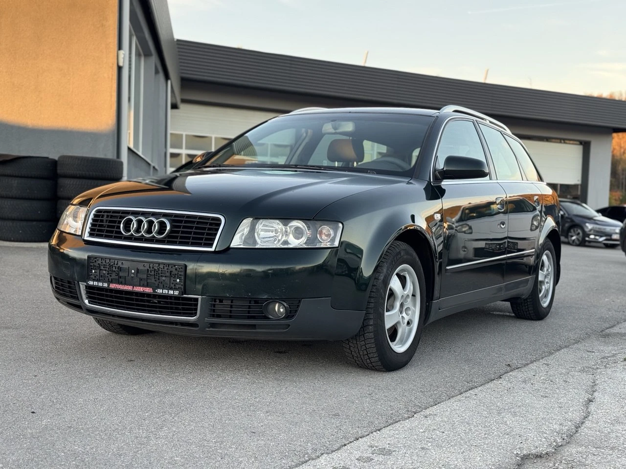 Audi A4 1.9TDI - изображение 3