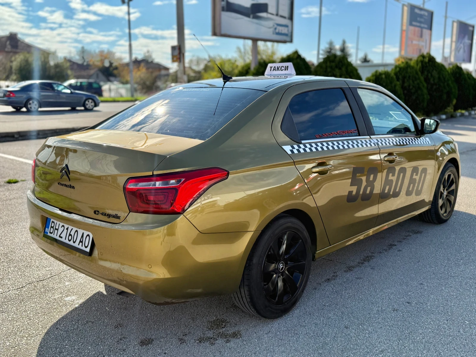 Citroen C-Elysee 1.6  2017 | Mobile.bg   4