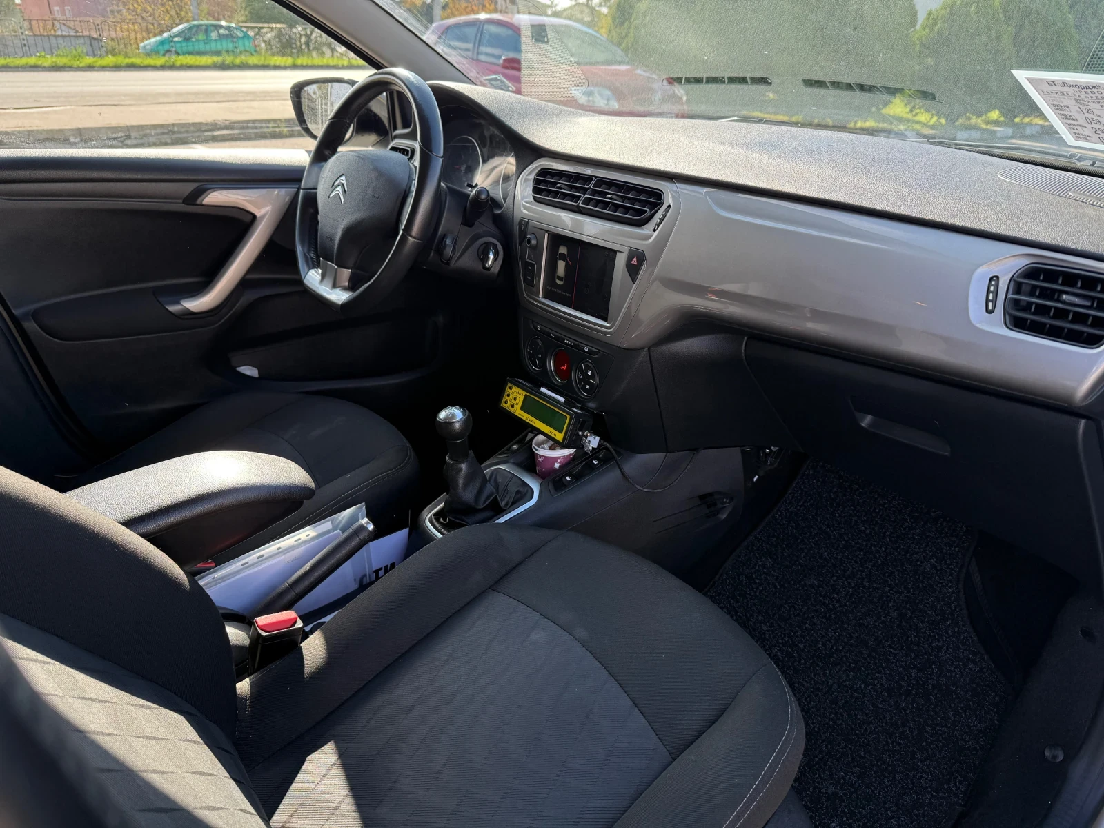 Citroen C-Elysee 1.6  2017 | Mobile.bg   7