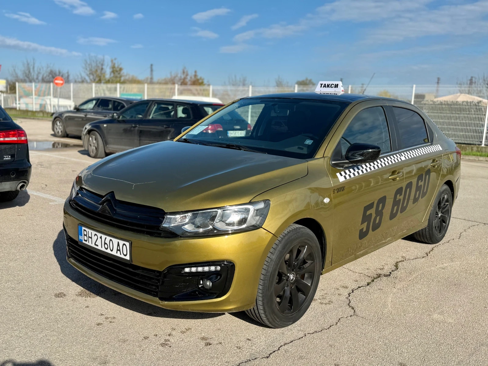 Citroen C-Elysee 1.6  2017 | Mobile.bg   3