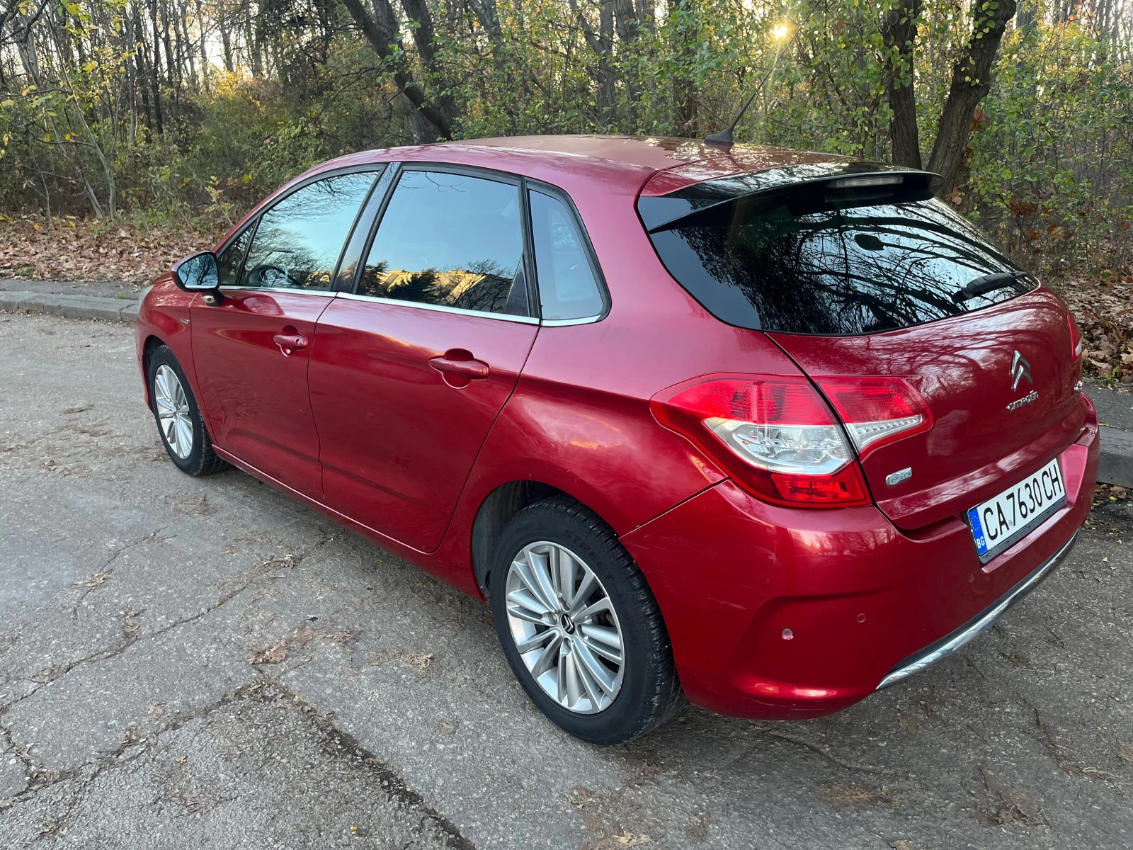 Citroen C4 1.6 e HDI  | Mobile.bg   4