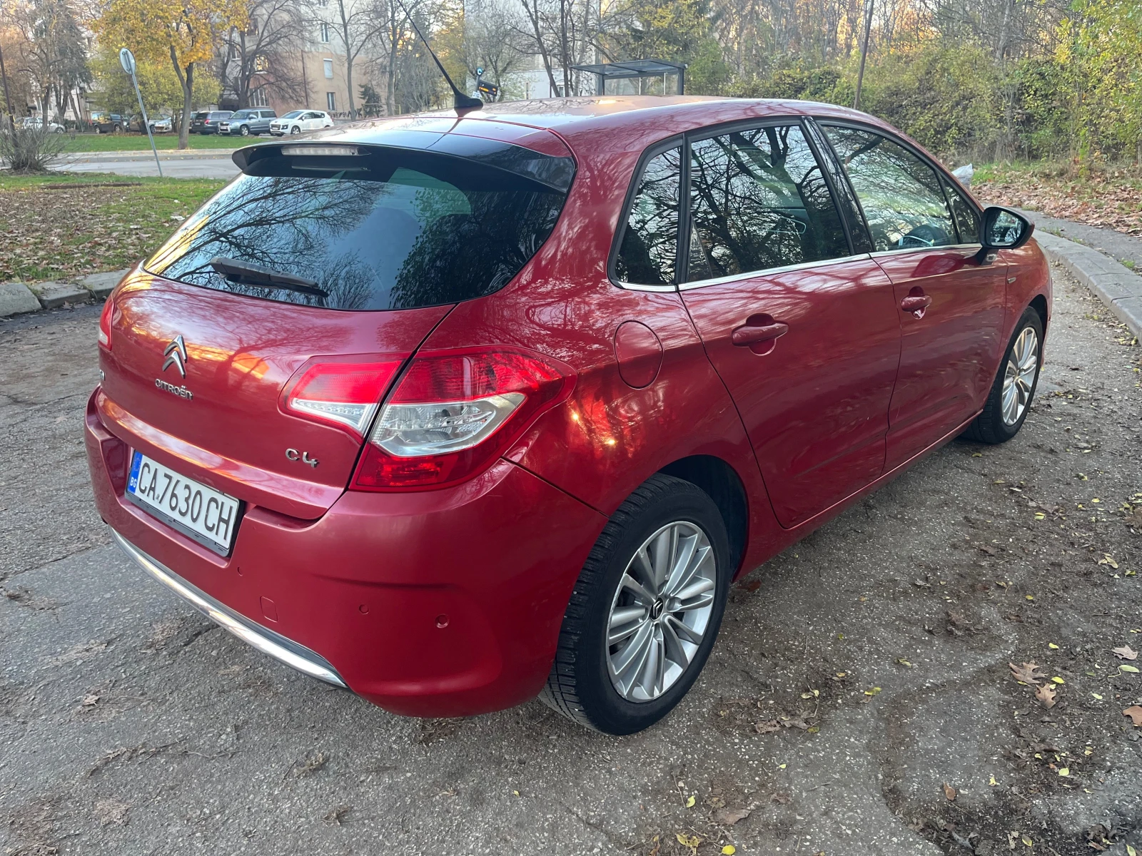 Citroen C4 1.6 e HDI  | Mobile.bg   6