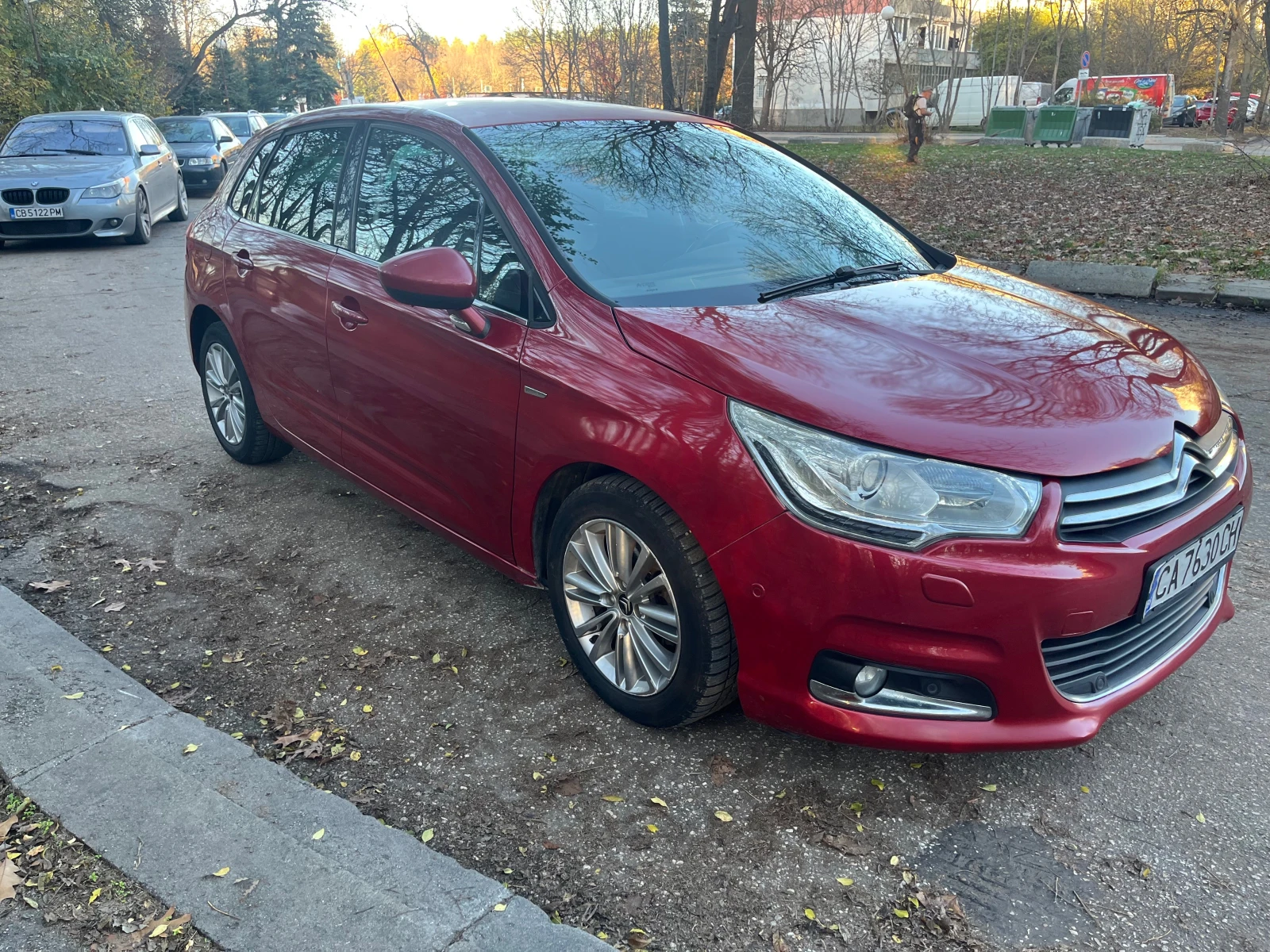 Citroen C4 1.6 e HDI  | Mobile.bg   3