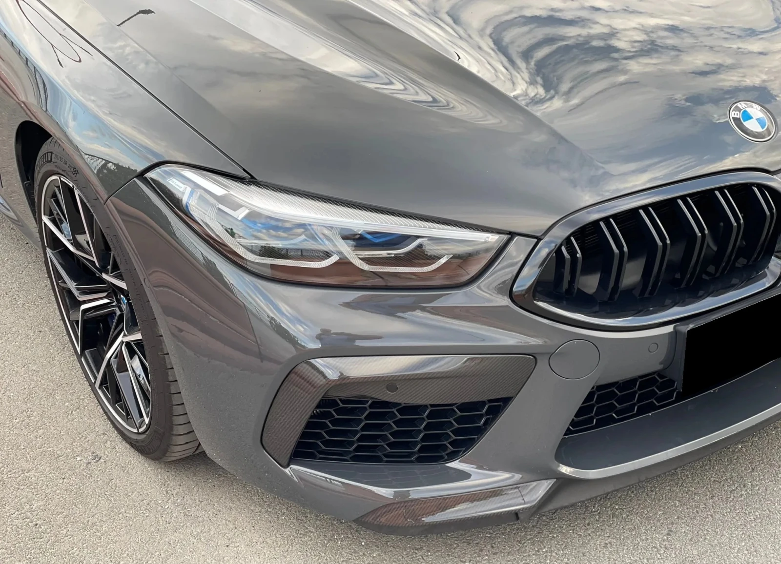 BMW M8 Competition - изображение 2