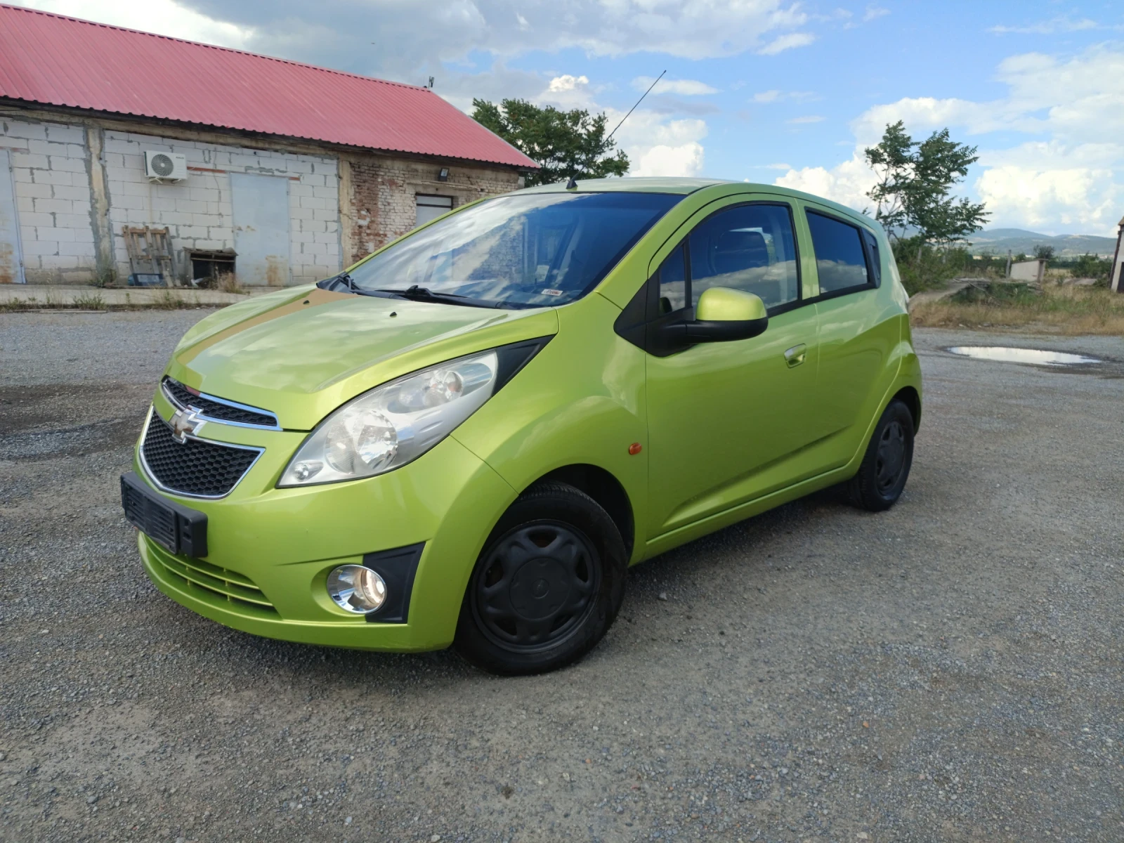 Chevrolet Spark 1.0 EURO 5 b, снимка 3 - Автомобили и джипове - 52837059