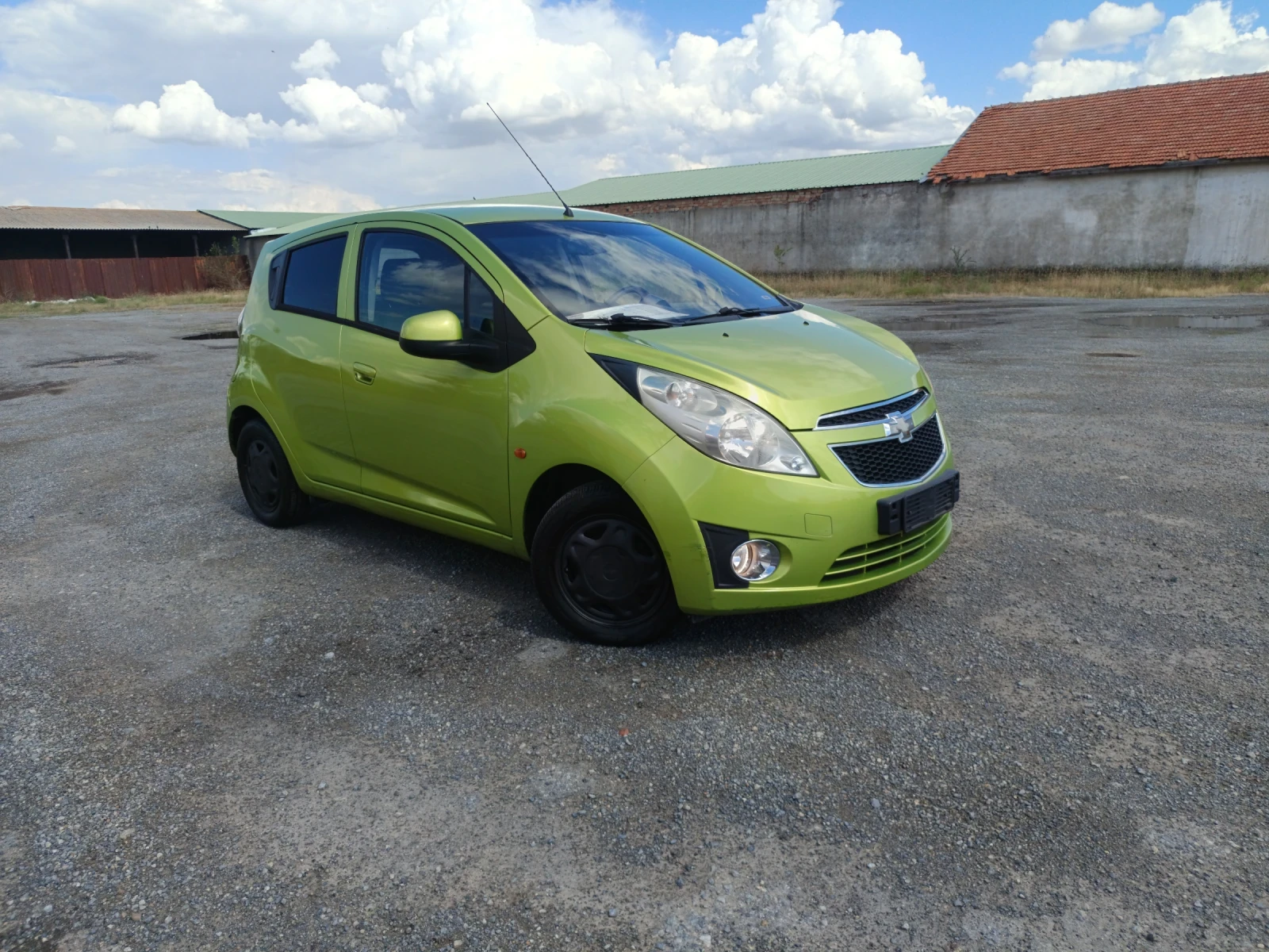 Chevrolet Spark 1.0 EURO 5 b, снимка 5 - Автомобили и джипове - 52837059