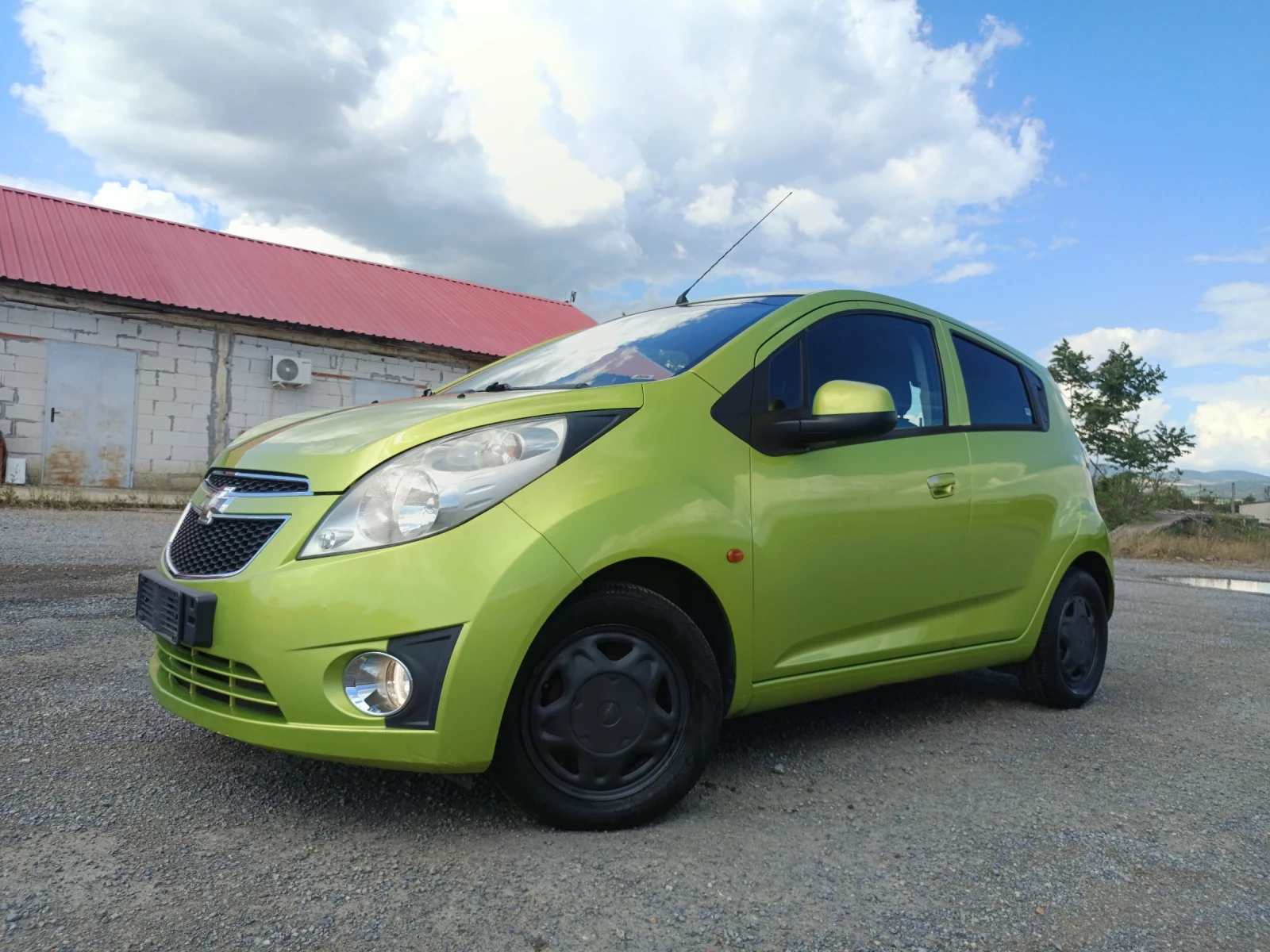 Chevrolet Spark 1.0 EURO 5 b, снимка 6 - Автомобили и джипове - 52837059