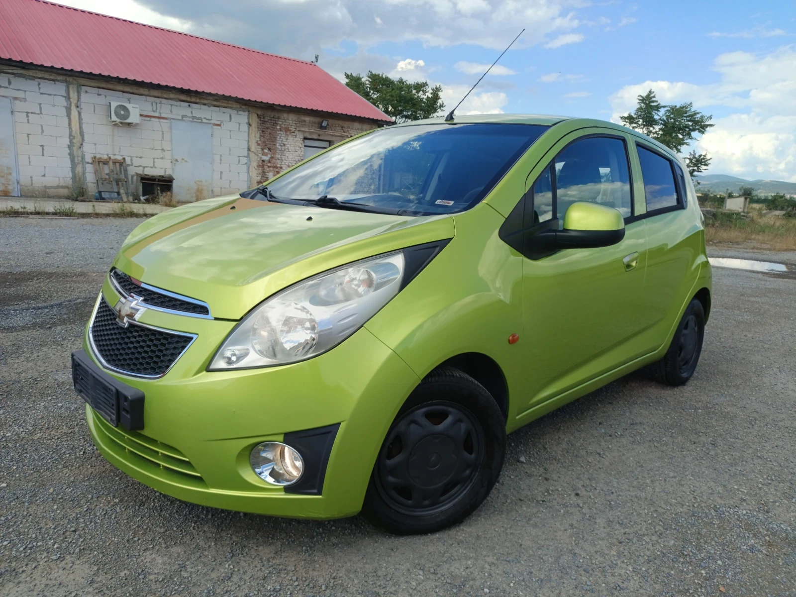 Chevrolet Spark 1.0 EURO 5 b, снимка 2 - Автомобили и джипове - 52837059