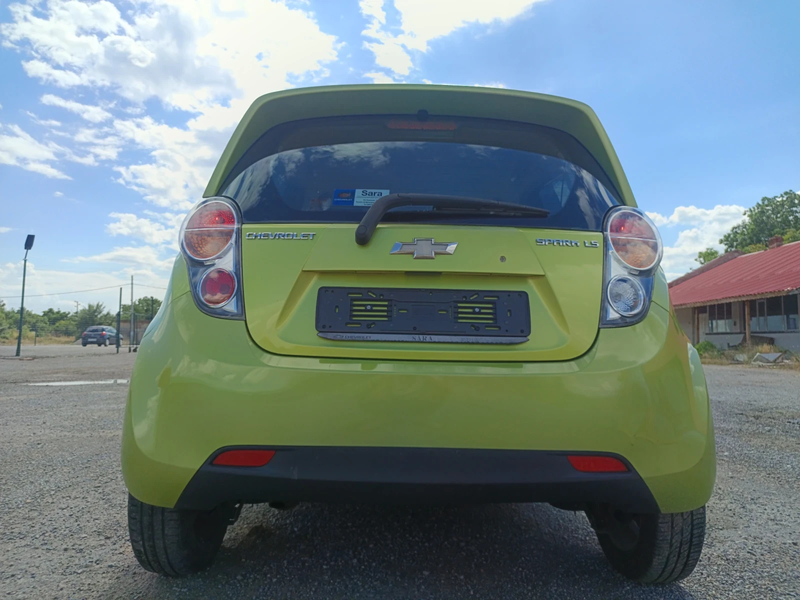 Chevrolet Spark 1.0 EURO 5 b, снимка 10 - Автомобили и джипове - 52837059