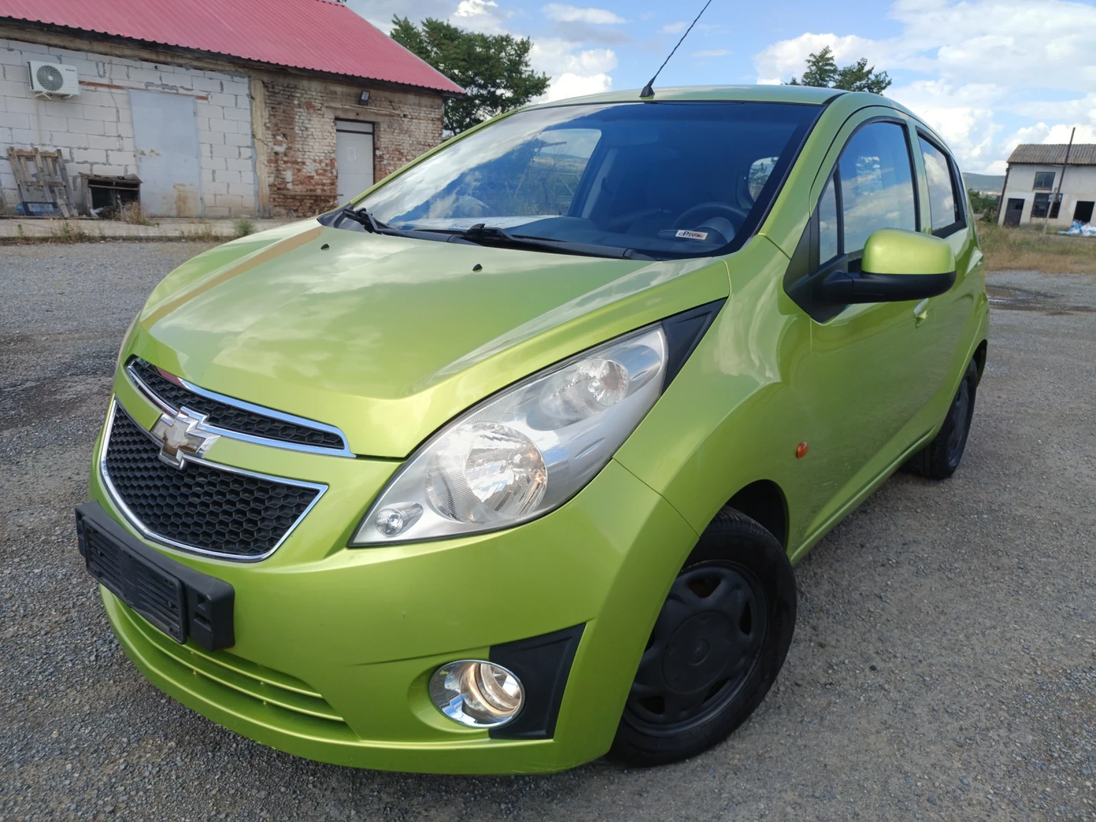 Chevrolet Spark 1.0 EURO 5 b, снимка 7 - Автомобили и джипове - 52837059