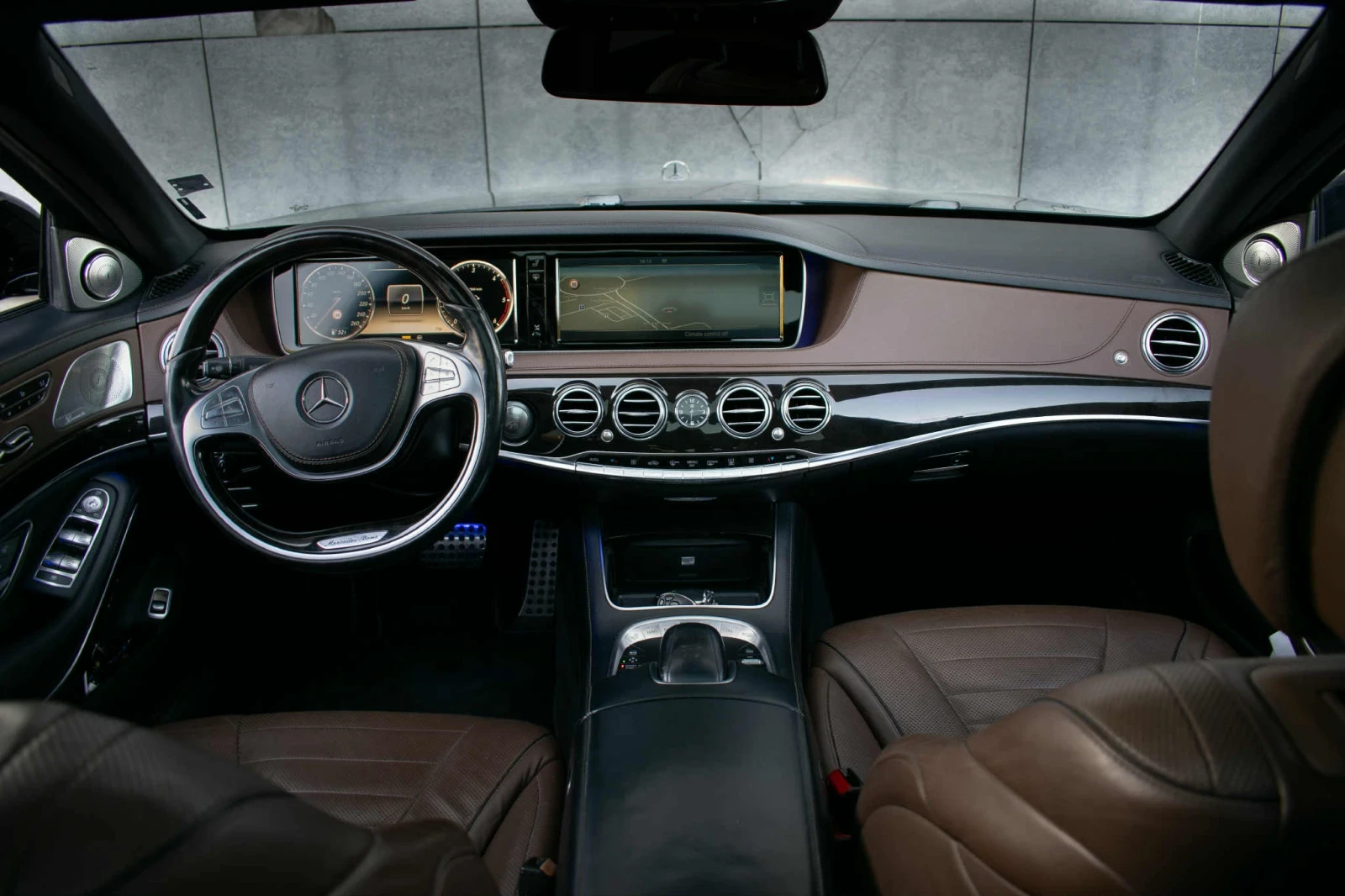 Mercedes-Benz S 350 LONG PANORAMA FULLMAX | Mobile.bg � ����������� 8