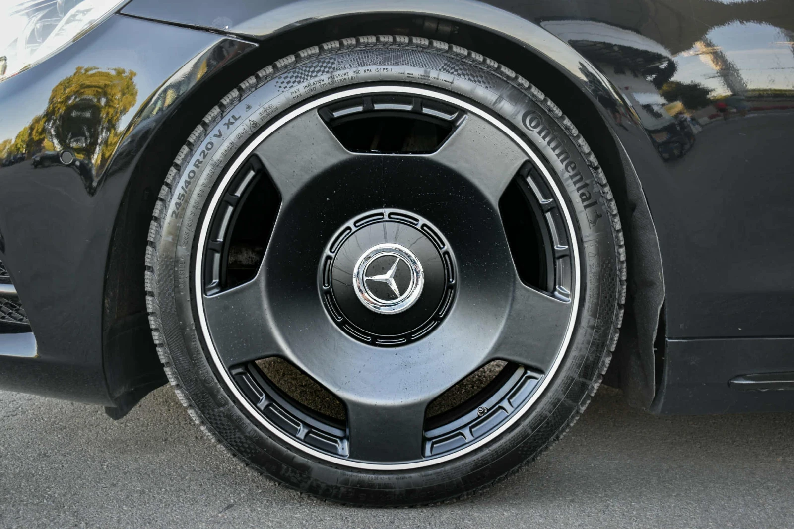 Mercedes-Benz S 350 LONG PANORAMA FULLMAX | Mobile.bg � ����������� 12