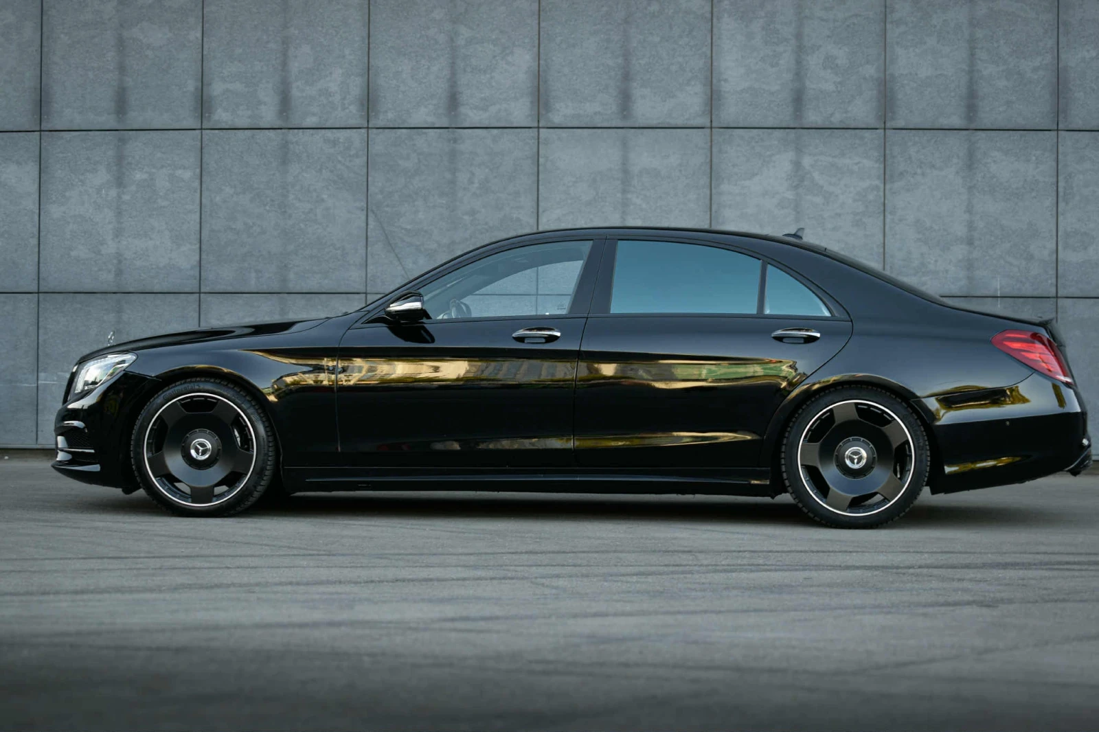 Mercedes-Benz S 350 LONG PANORAMA FULLMAX | Mobile.bg � ����������� 3