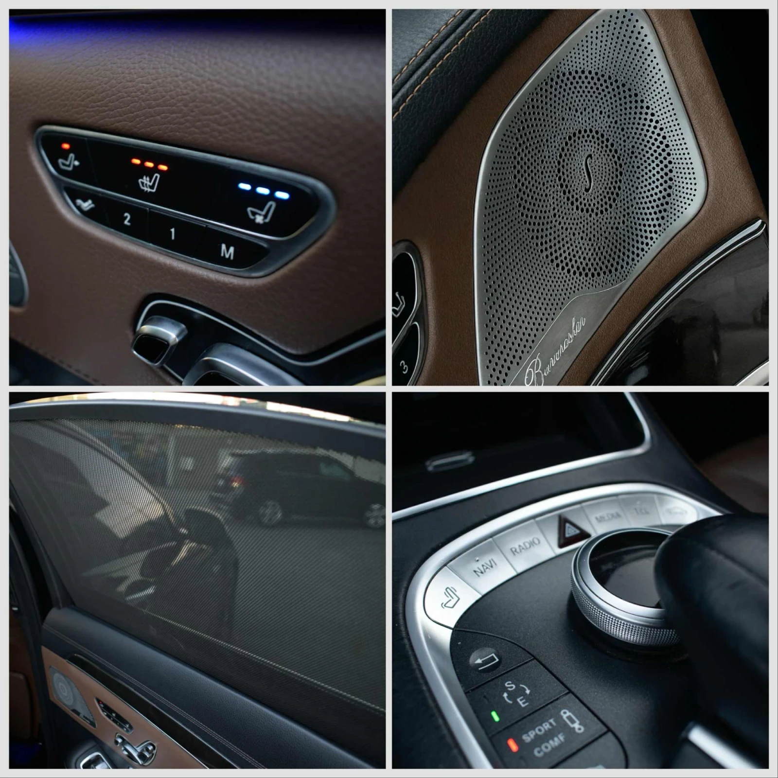 Mercedes-Benz S 350 LONG PANORAMA FULLMAX | Mobile.bg � ����������� 13