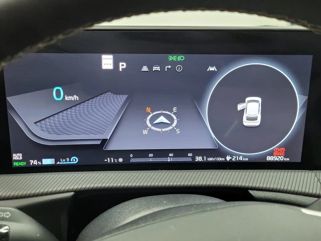 Kia EV6 * LAND W/GT LINE PKG * CARFAX *  - изображение 10