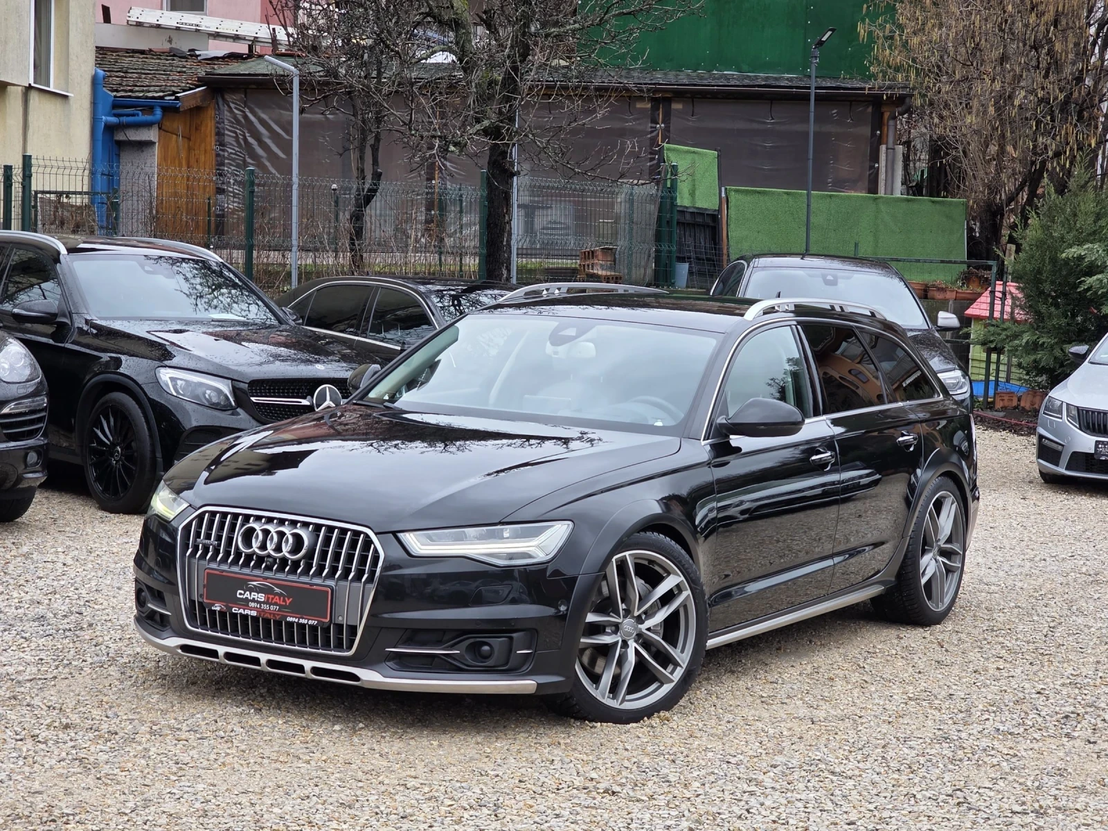 Audi A6 Allroad КАПАРИРАНА - изображение 3